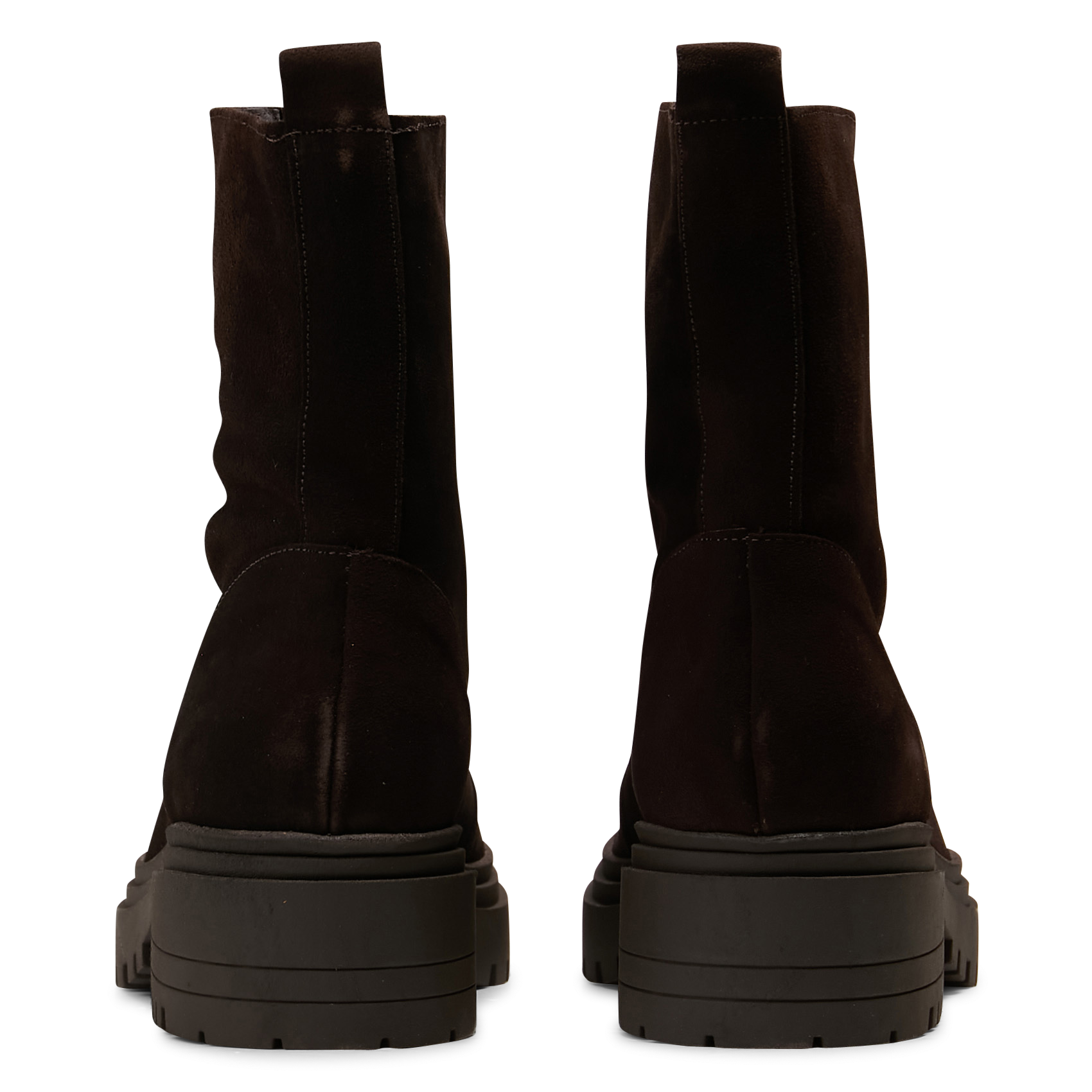 Bottines en cuir BENSIMON Marron