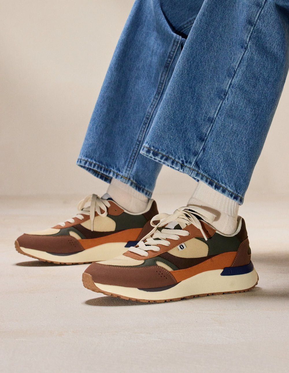 ASICS GEL PULSE 13 ODAJE EX. M.MOUSTACHE Brown