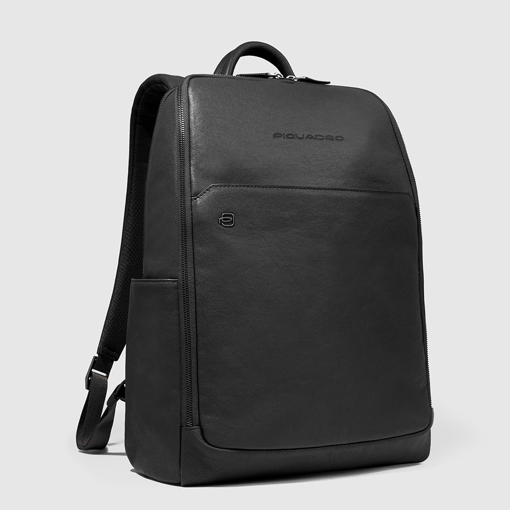 15.6" Laptop Backpack PIQUADRO Black