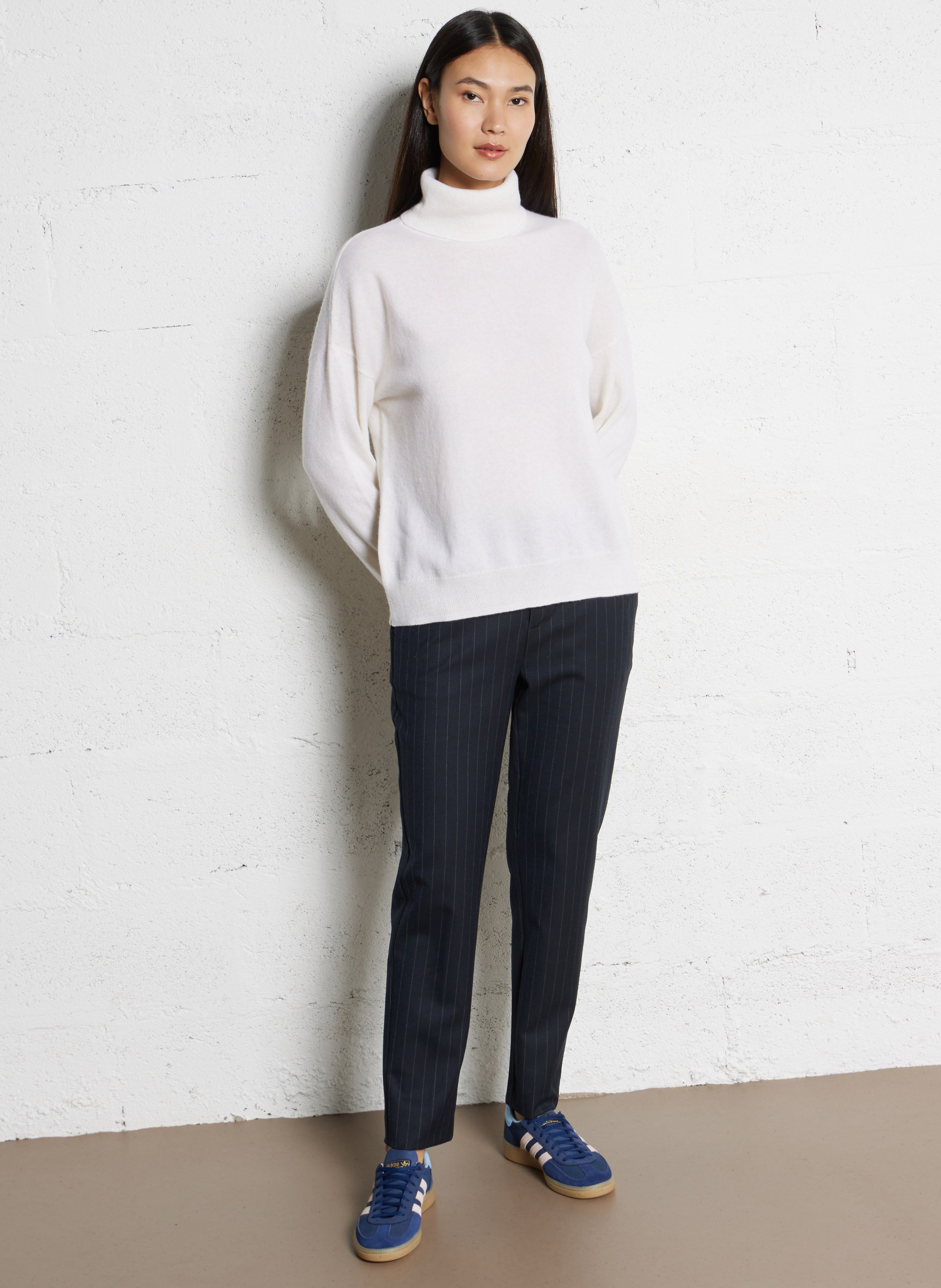 High-waisted jeggings SUD EXPRESS Blue