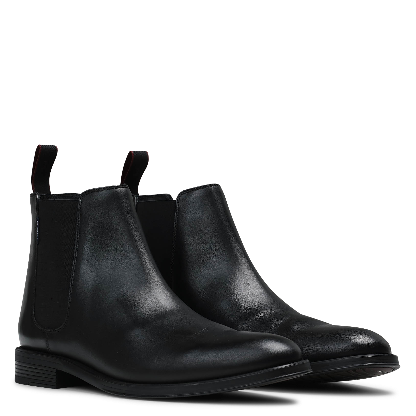 Albert leather boots PAUL SMITH Black