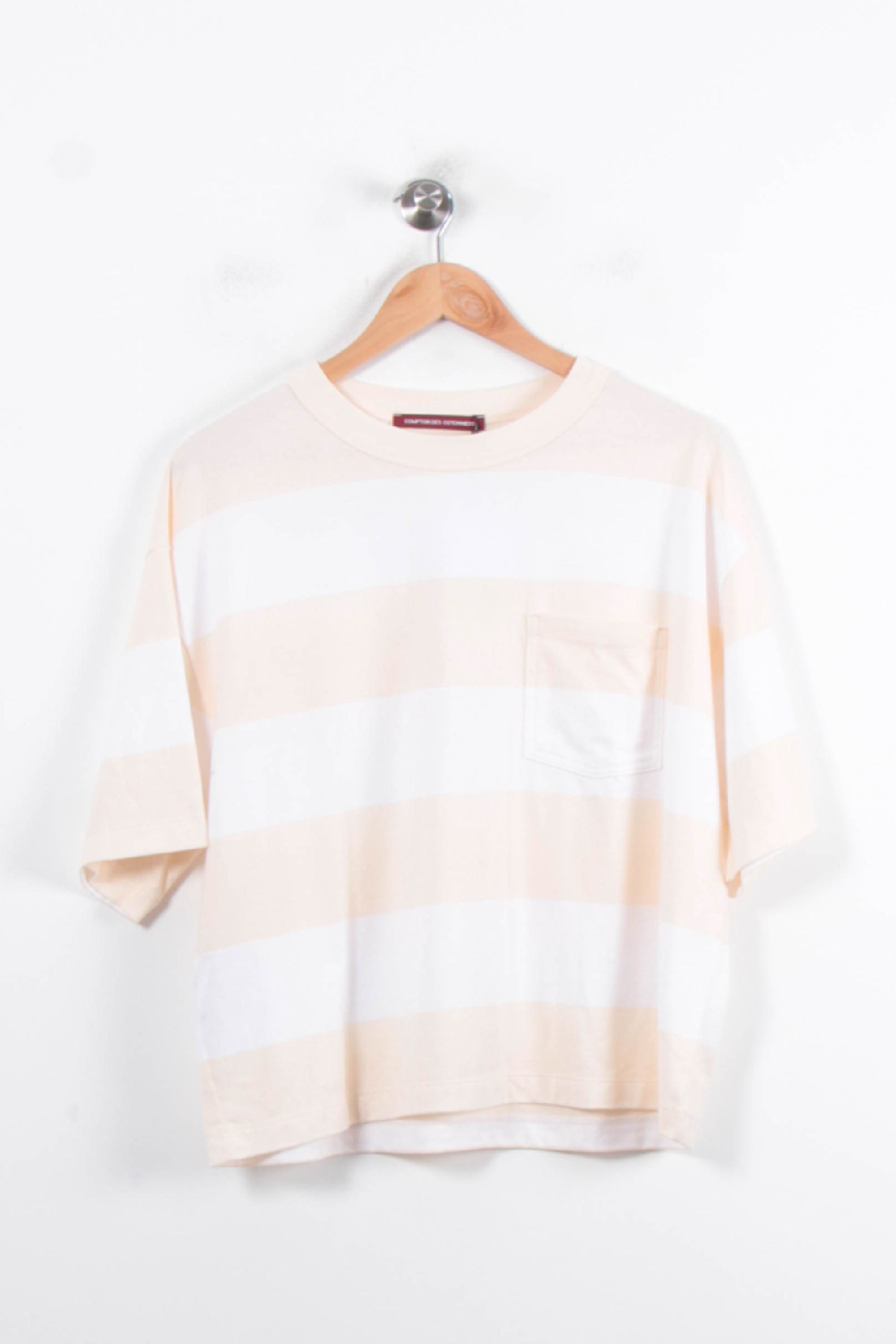 Tommy Badge T-shirt COMPTOIR DES COTONNIERS - Seconde main Beige