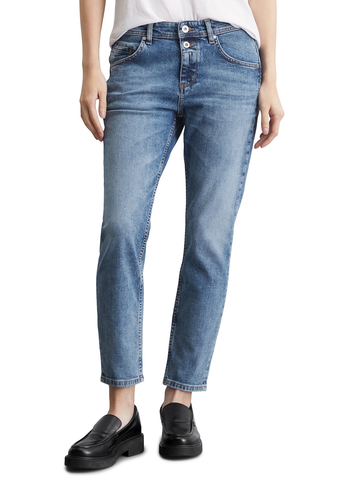 Vaquero boyfit de mezcla de algodón MARC O'POLO Azul