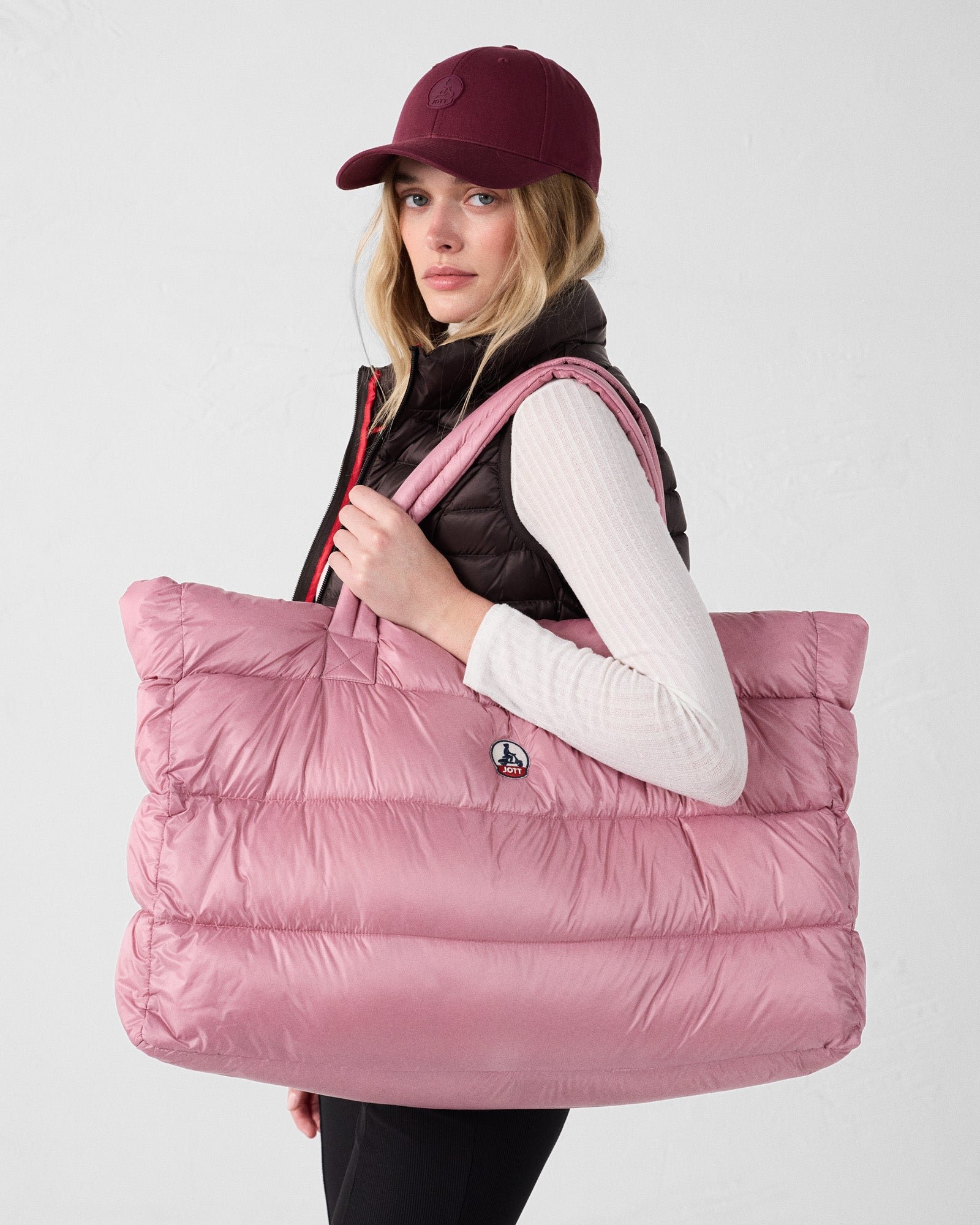 Maxi totebag Leina JOTT Pink