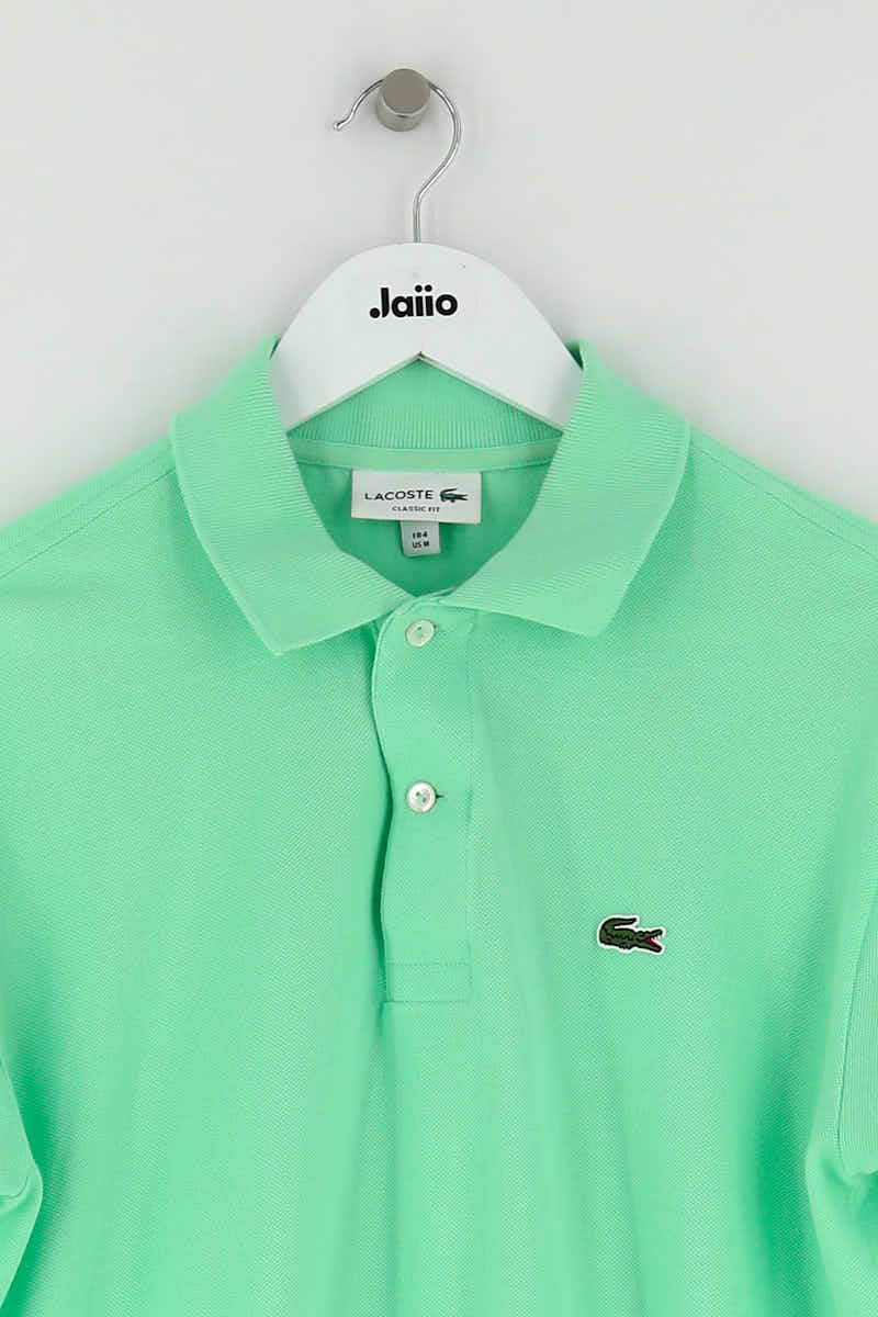 Polo shirt LACOSTE - SECONDE MAIN Green