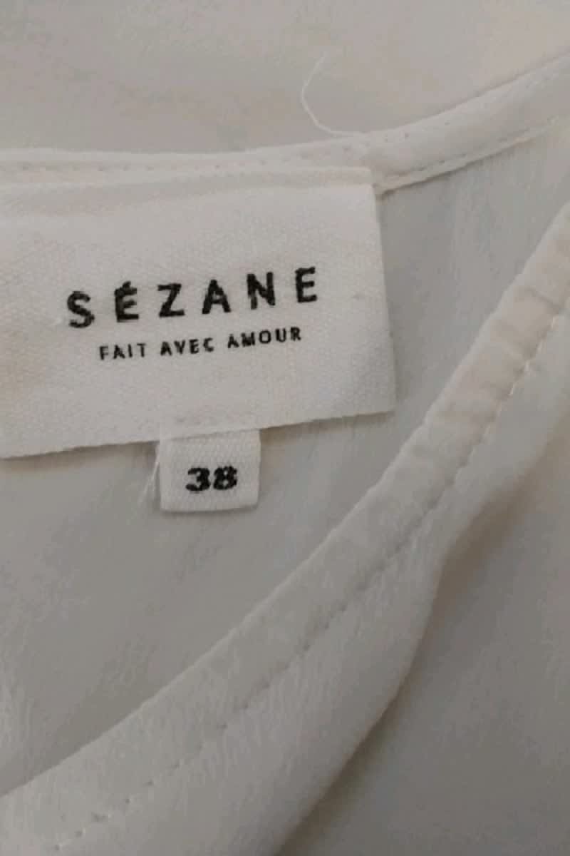 T-shirt SEZANE - Seconde main White
