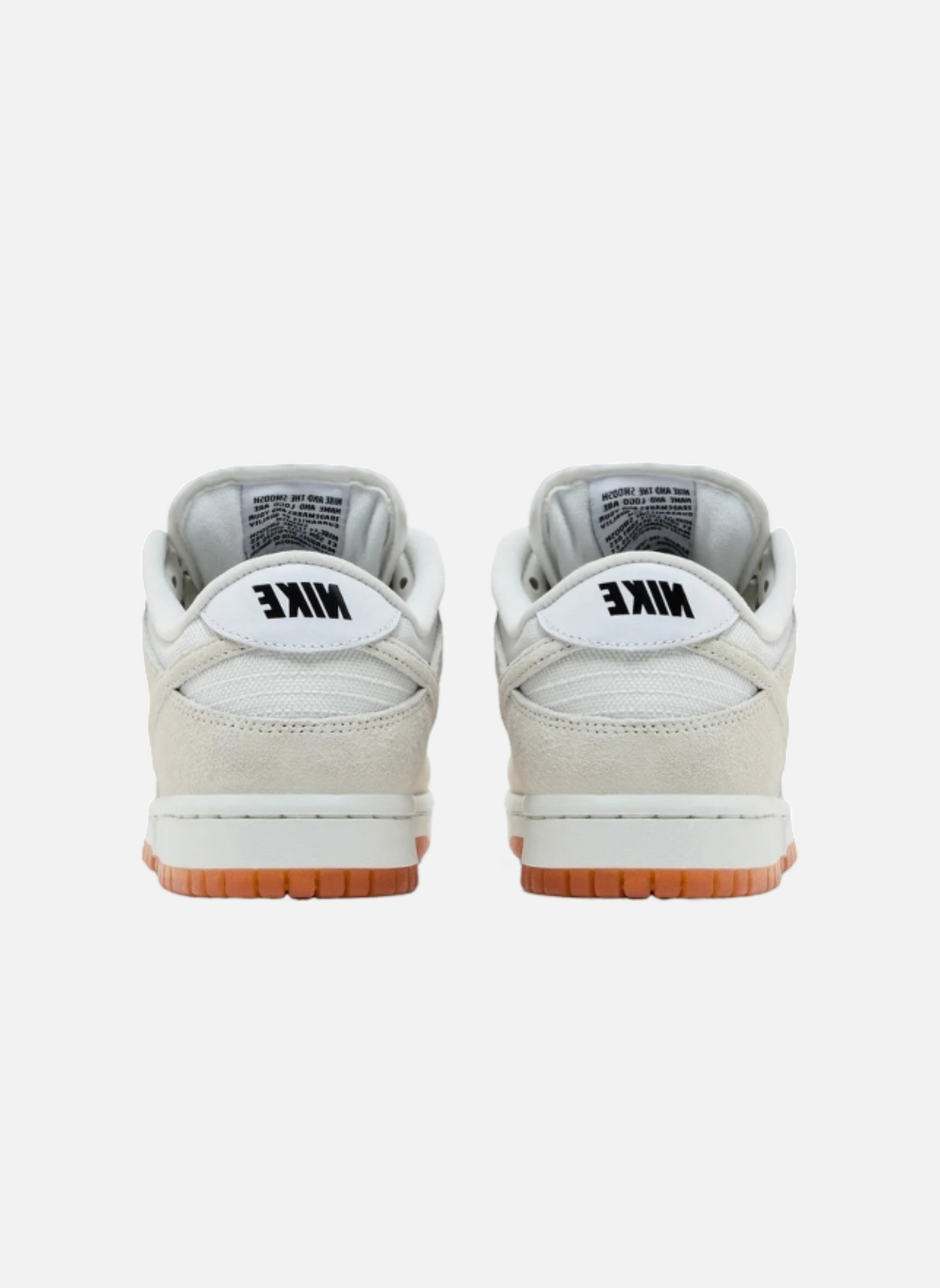 SB Dunk Low Pro B sneakers NIKE Grey