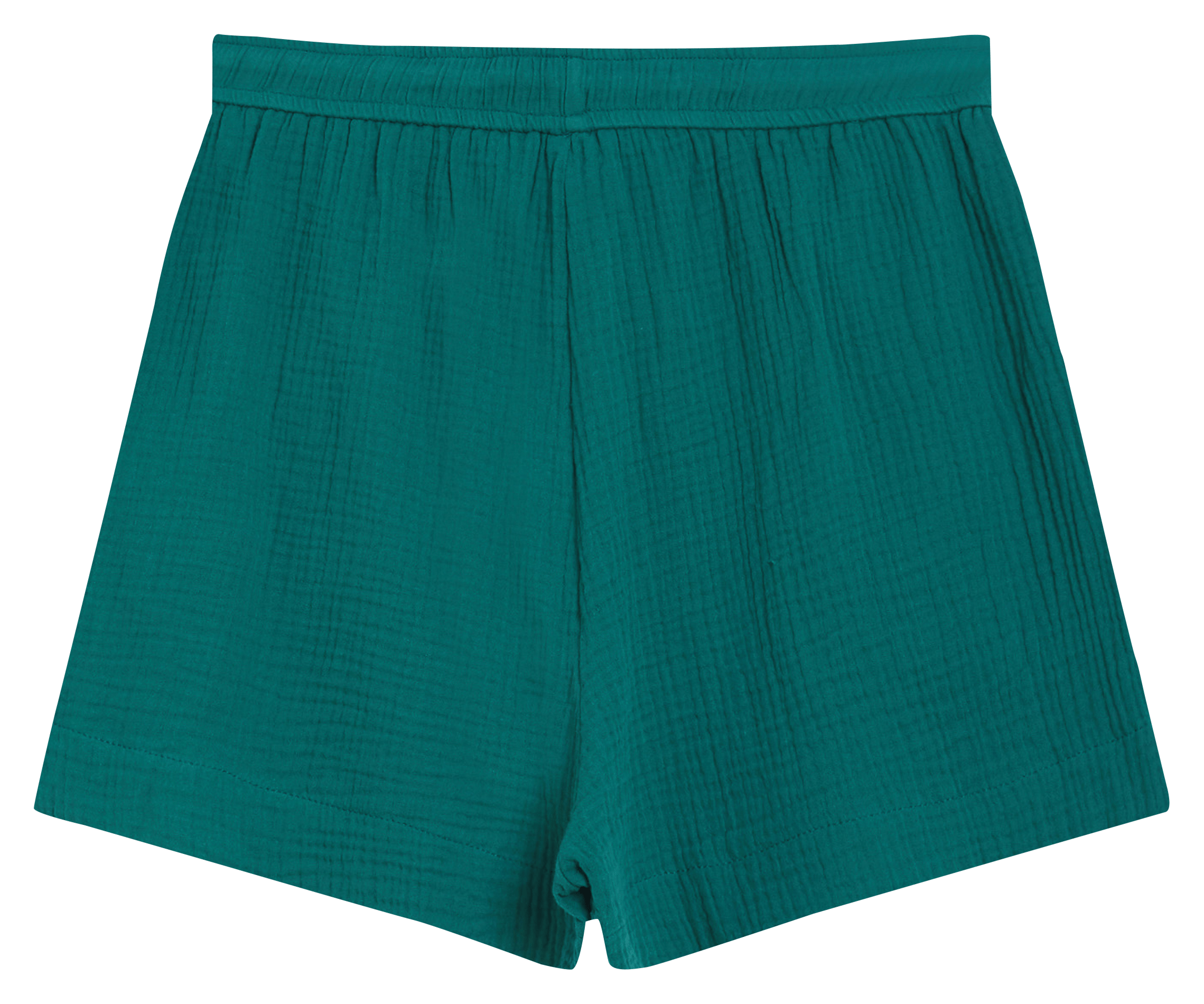 Short droit en coton GRACE ET MILA Vert