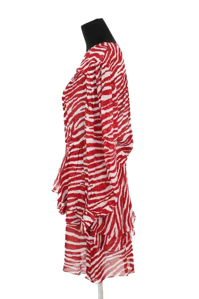 Robe ISABEL MARANT ÉTOILE - SECONDE MAIN Rouge