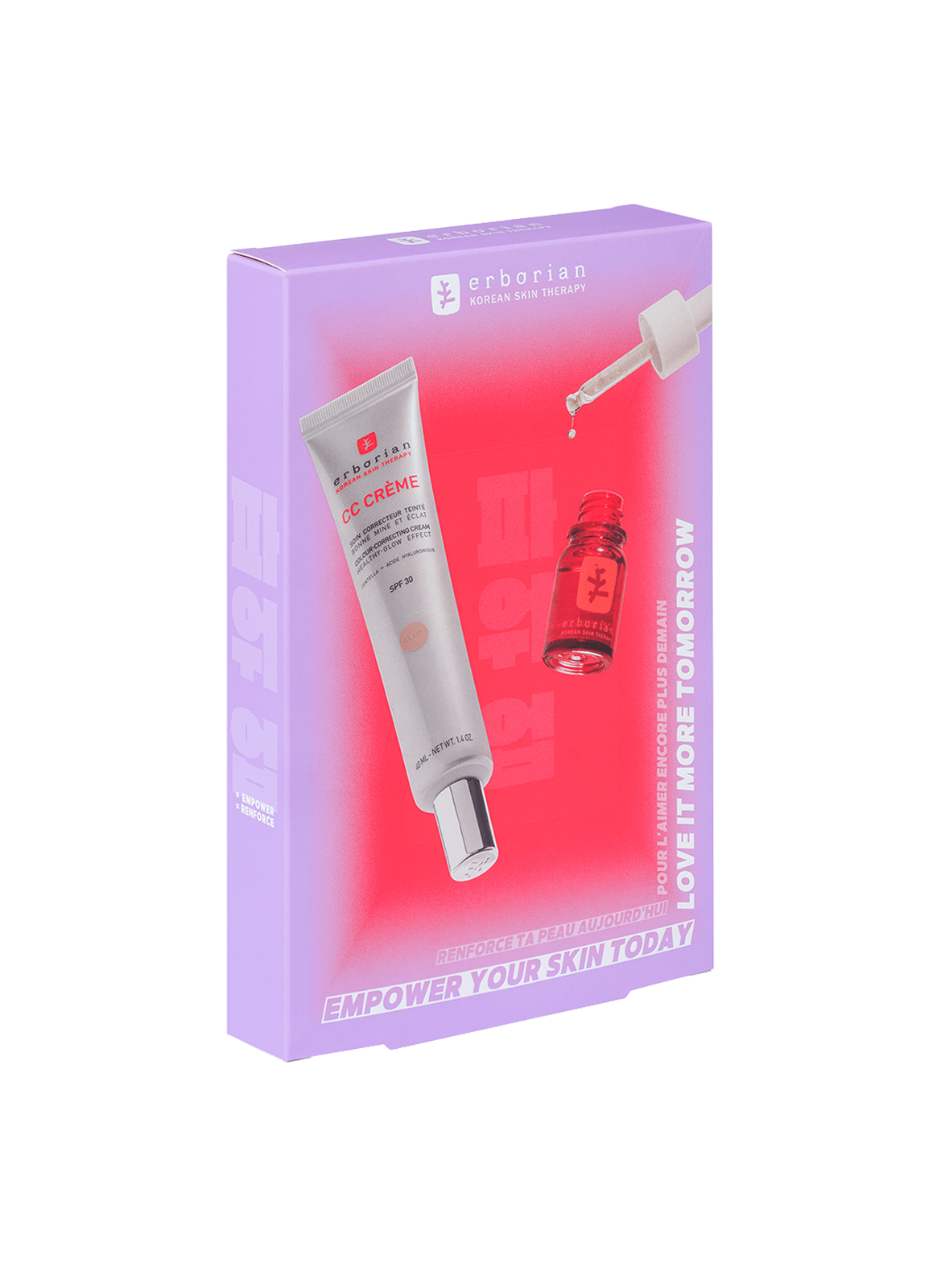 CC Crème X Skin Therapy ERBORIAN Clair