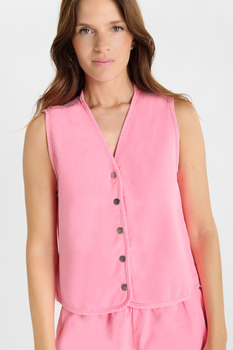 Cardigan LE TEMPS DES CERISES Pink