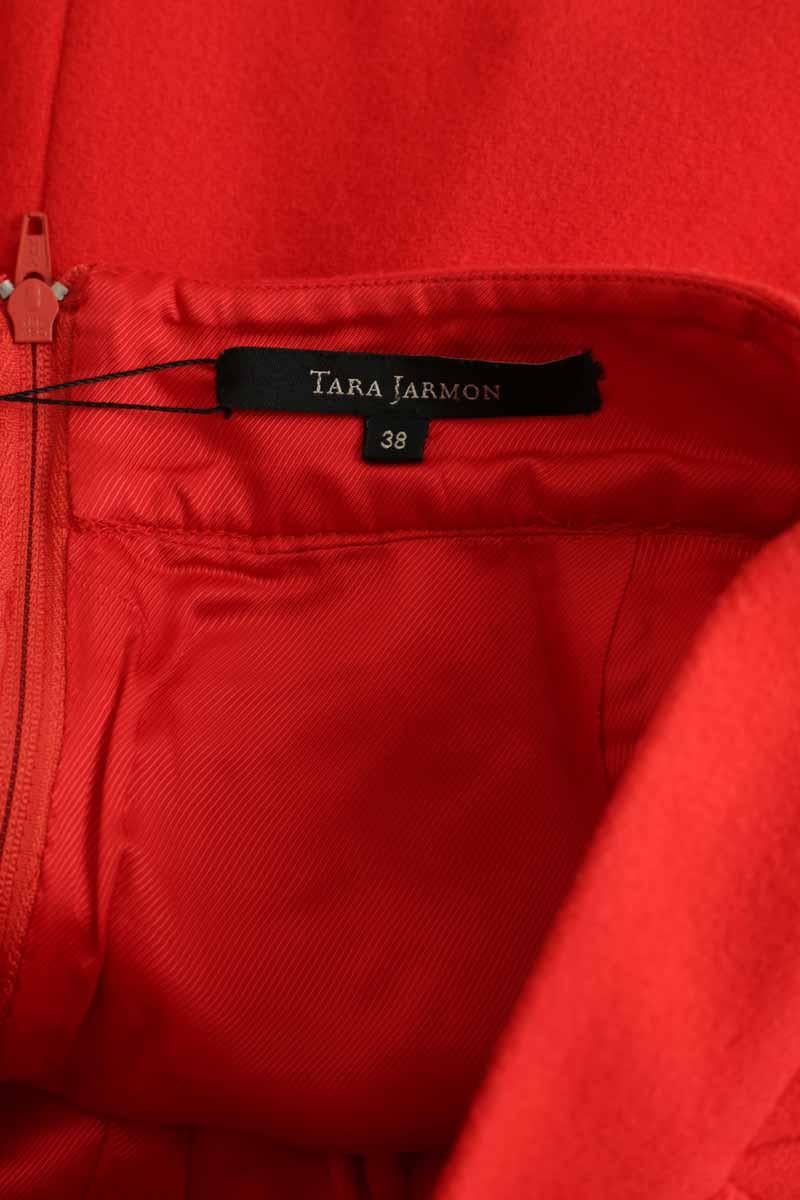 Mini skirt TARA JARMON - Seconde Main Red