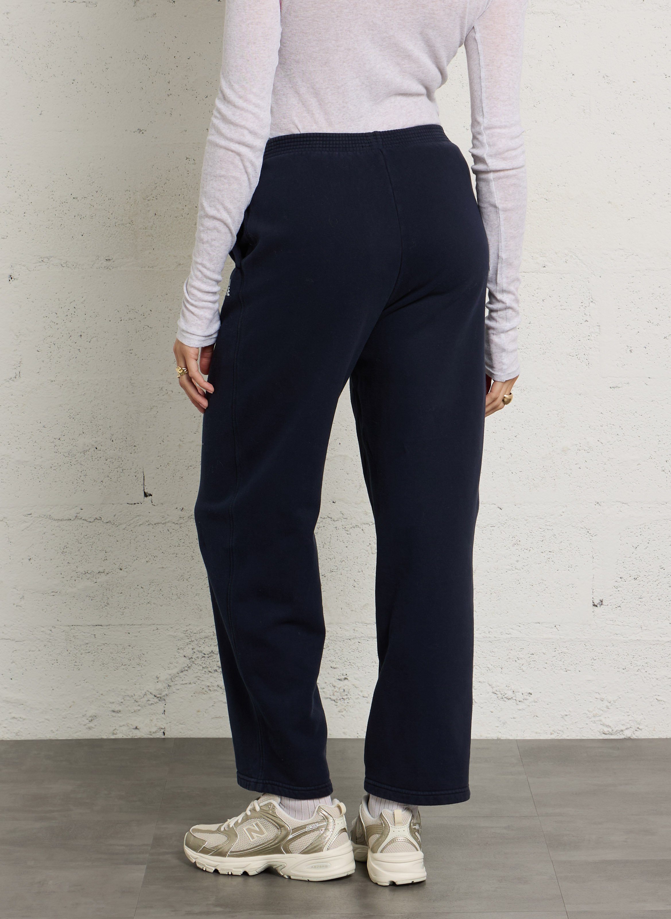 Gerade geschnittene Jogginghose AMERICAN VINTAGE Blau