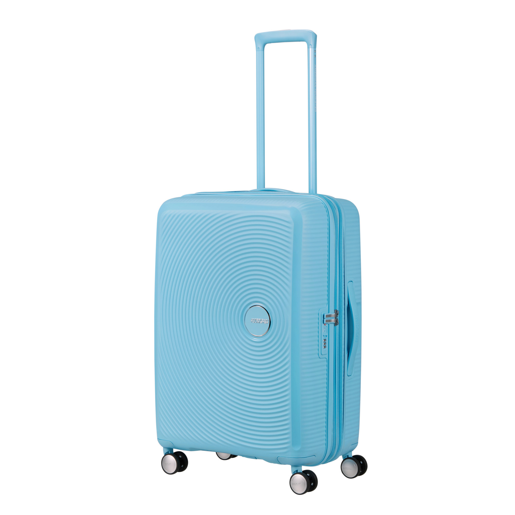 Suitcase with 4 wheels size M AMERICAN TOURISTER Blue