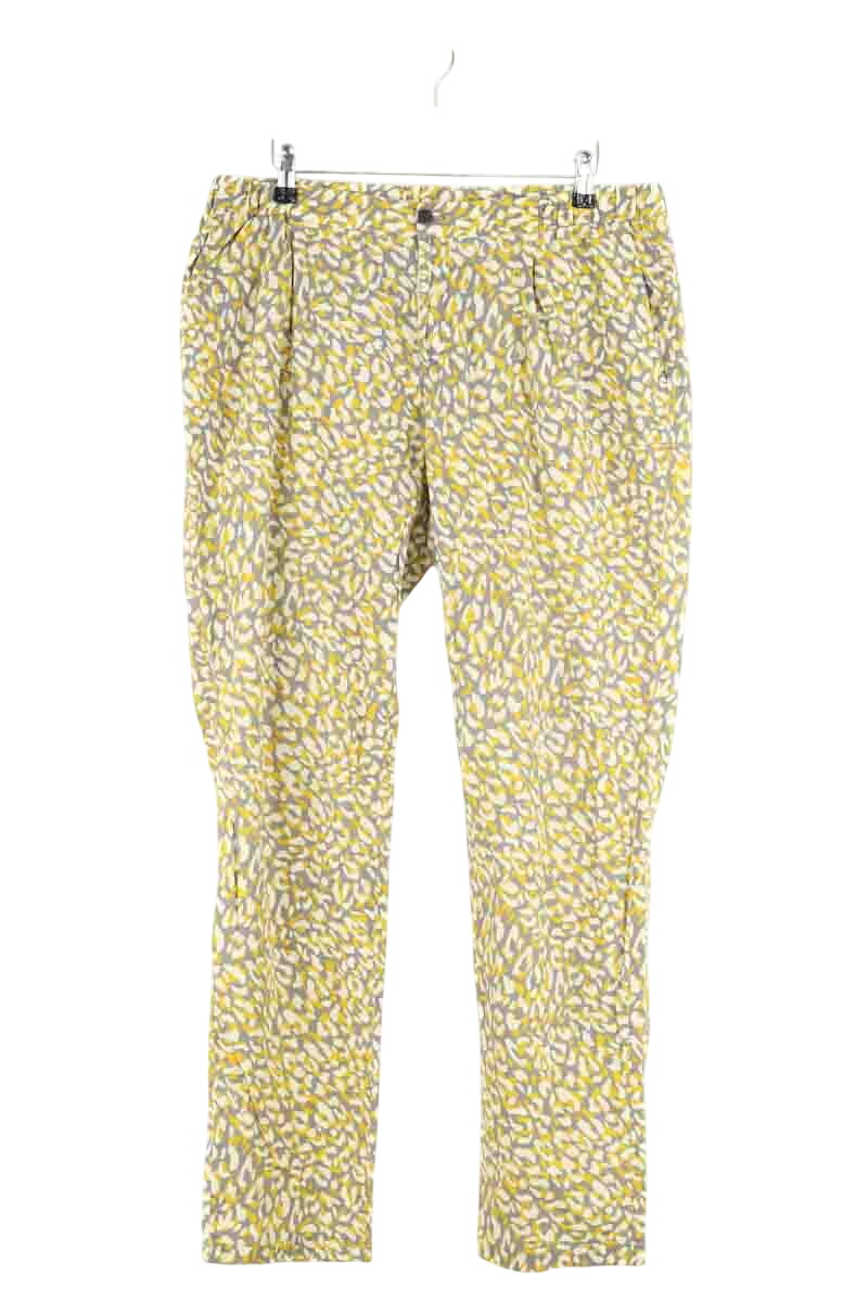 Carrot trousers CHLOE STORA - SECONDE MAIN Yellow