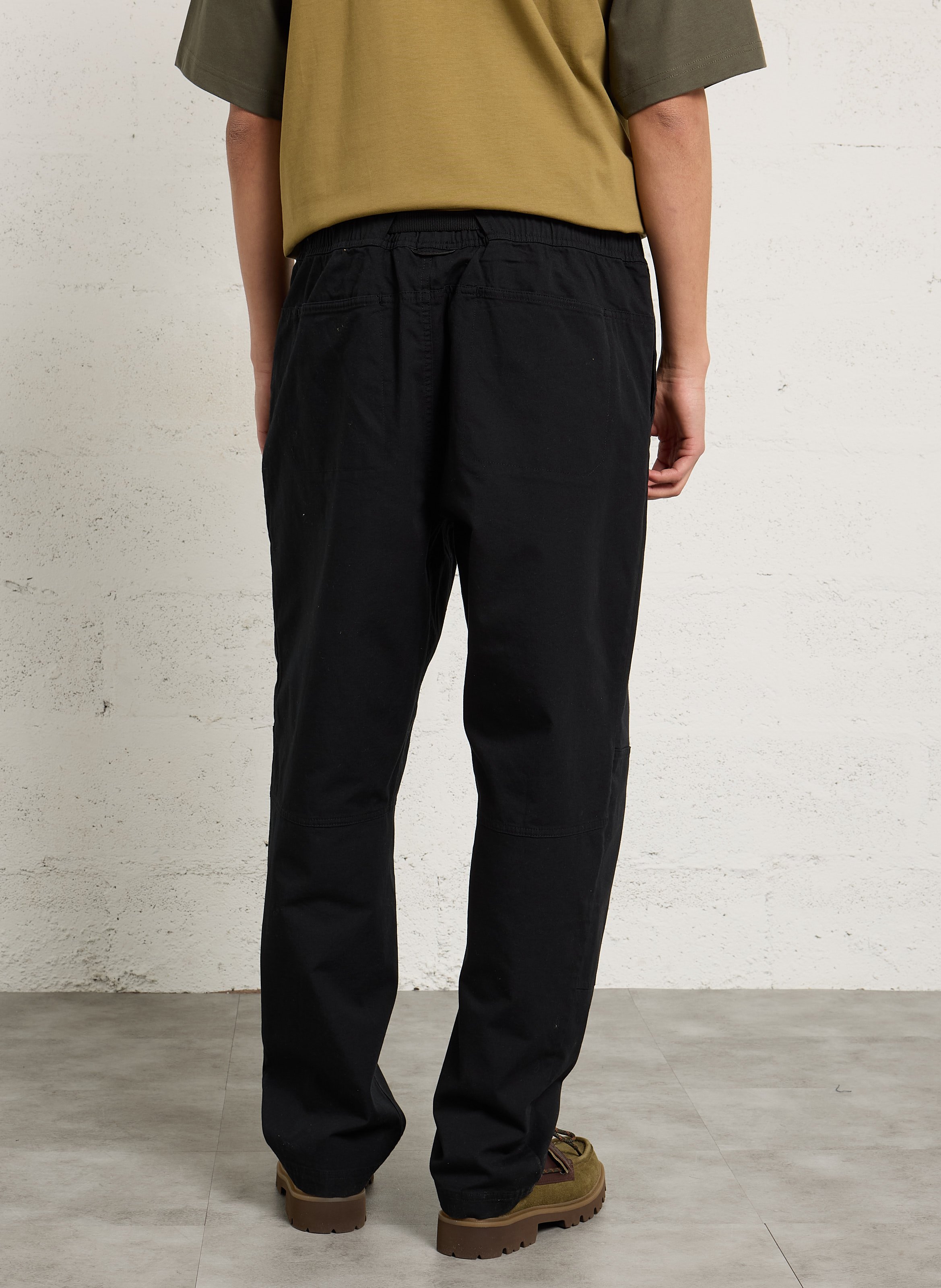 Pantalon ample en coton mélangé THE NORTH FACE Noir