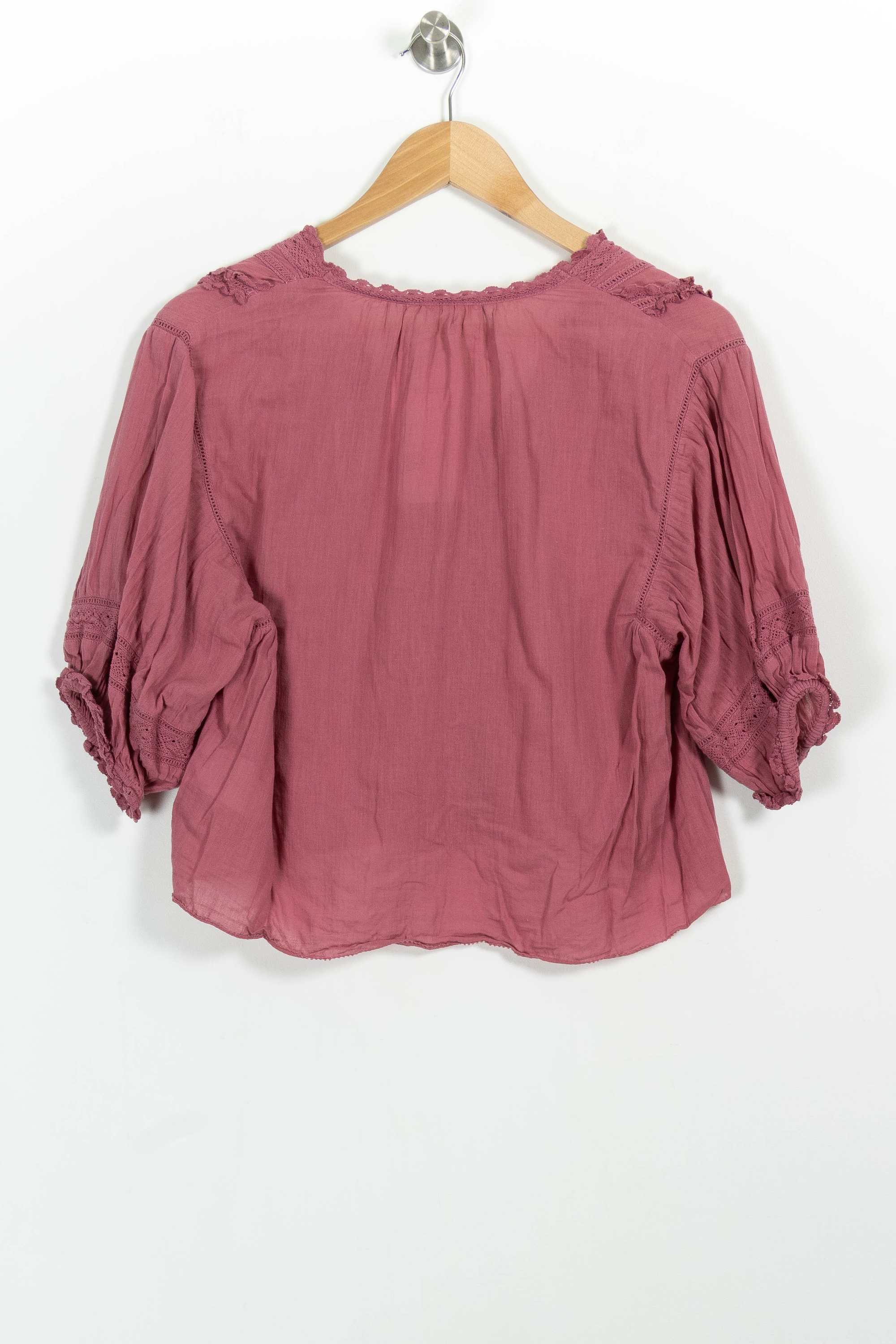 Blouse LOUISE MISHA - Seconde Main Pink