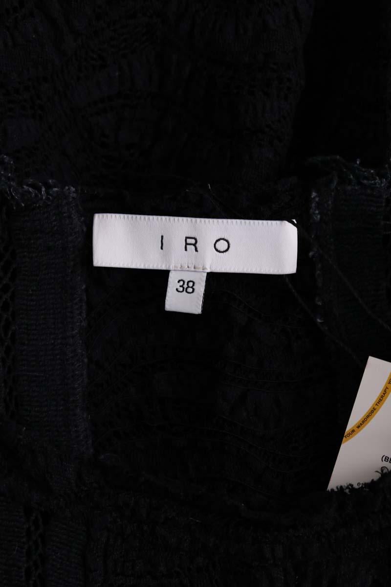 Blouse IRO - Seconde Main Black