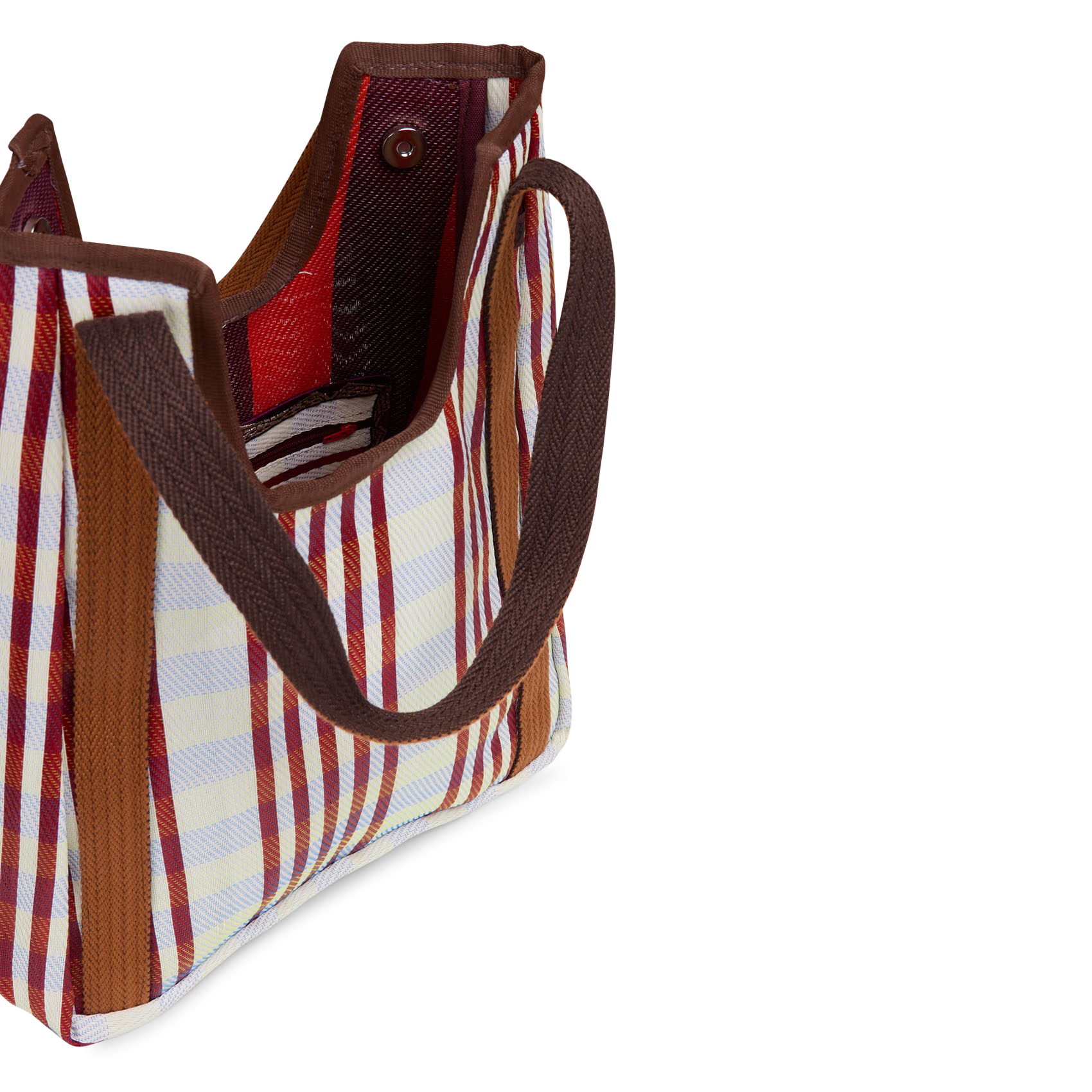 Multicolored Striped Bag BABACHIC BAGS Multicolored