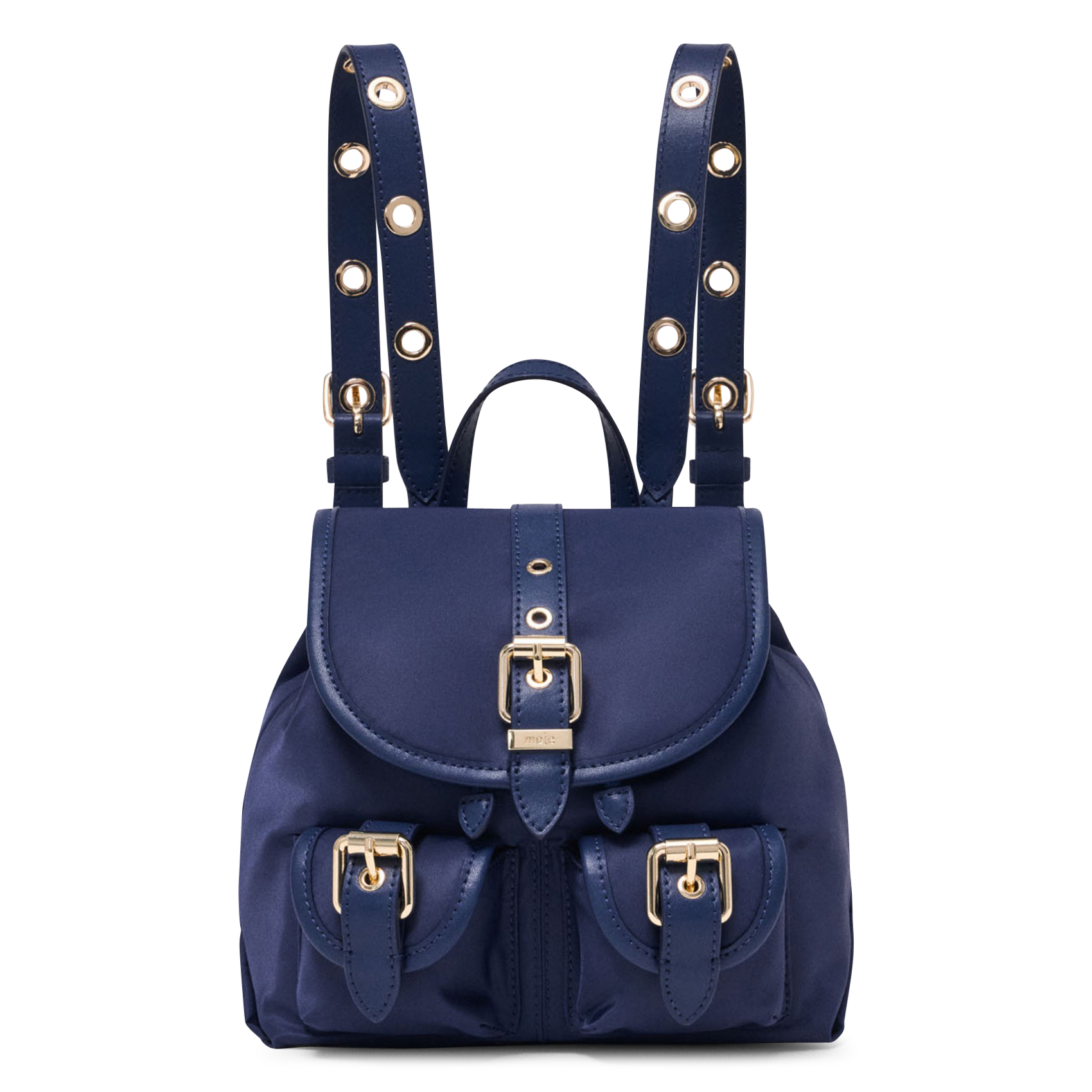 Sac à dos uni MAJE Bleu