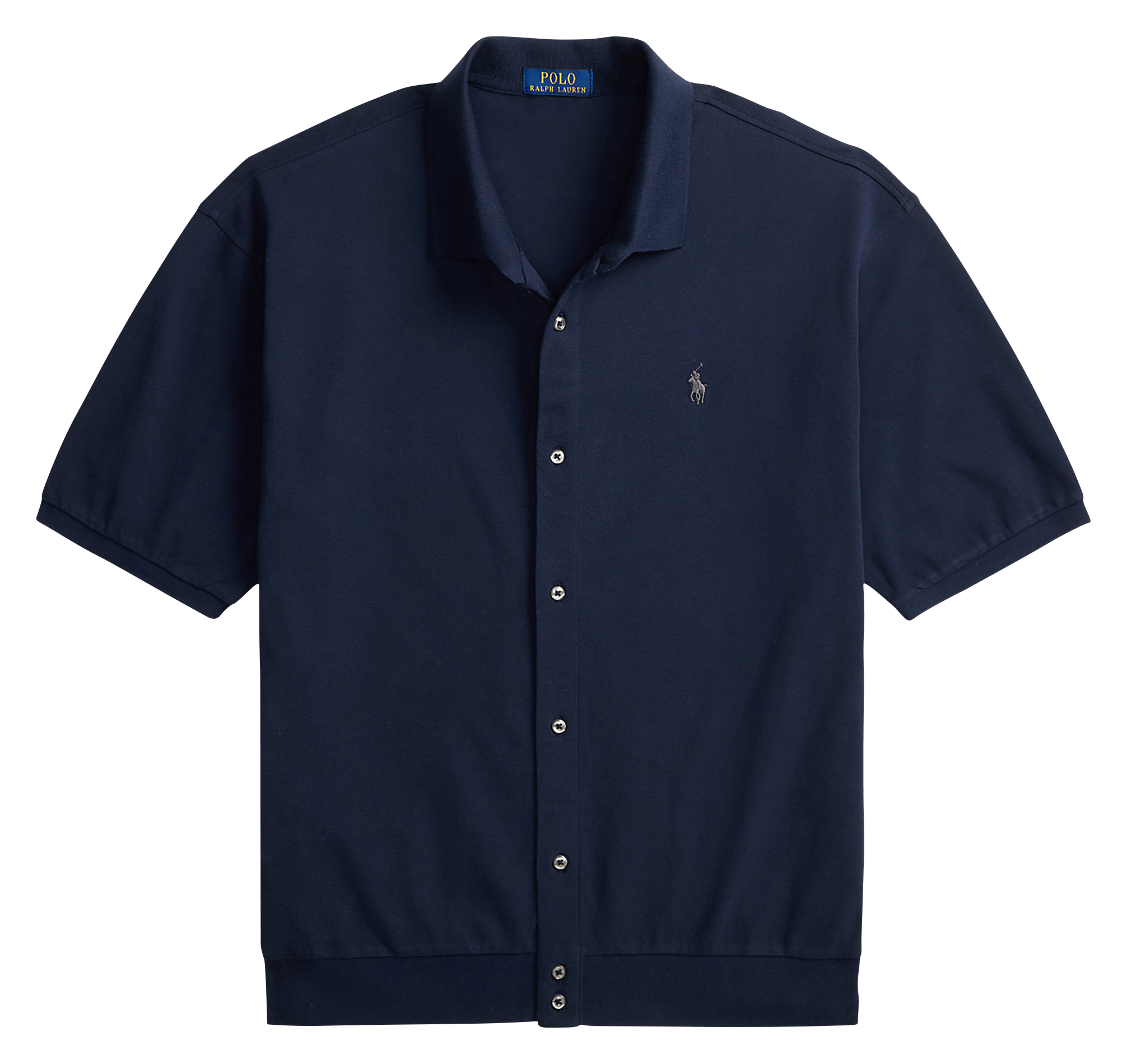 Kurzarmhemd mit Knopfleiste POLO RALPH LAUREN Blau