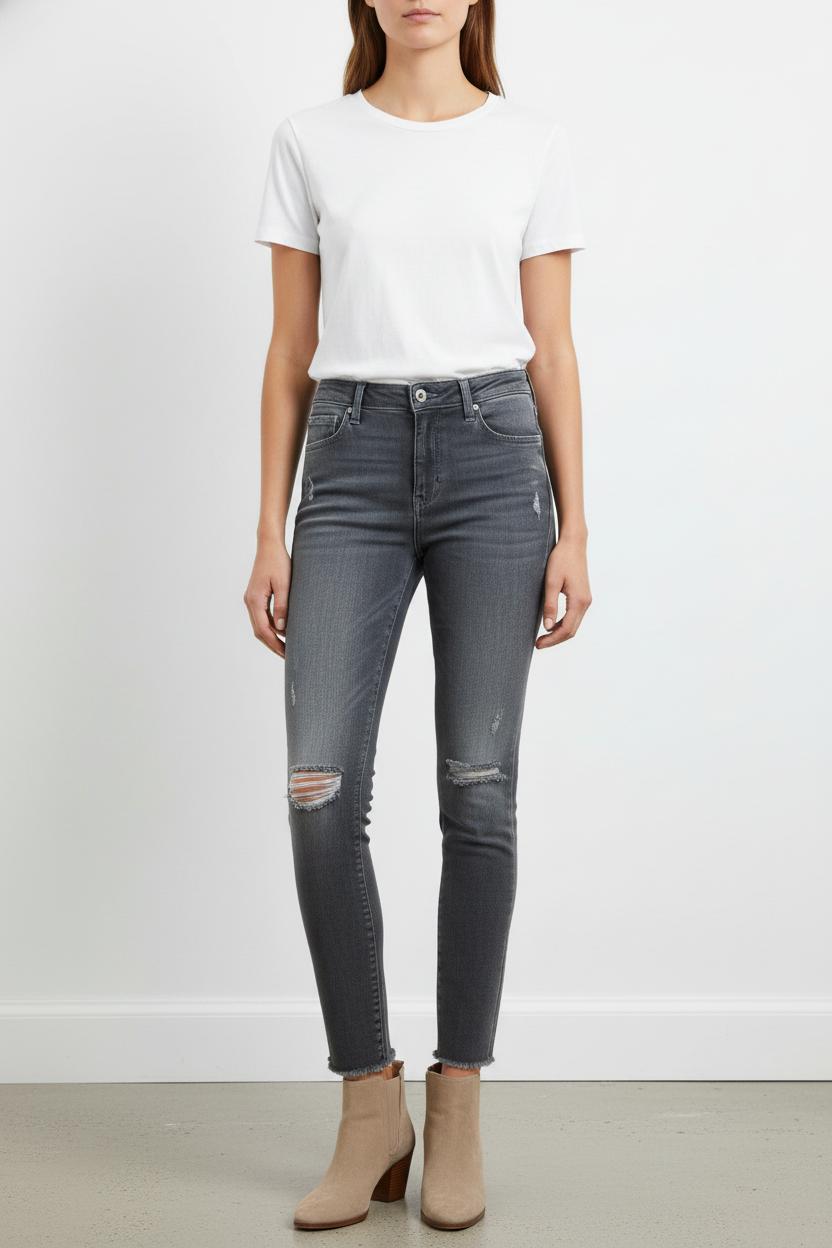 Jeans CLOSED - Seconde Main Grey
