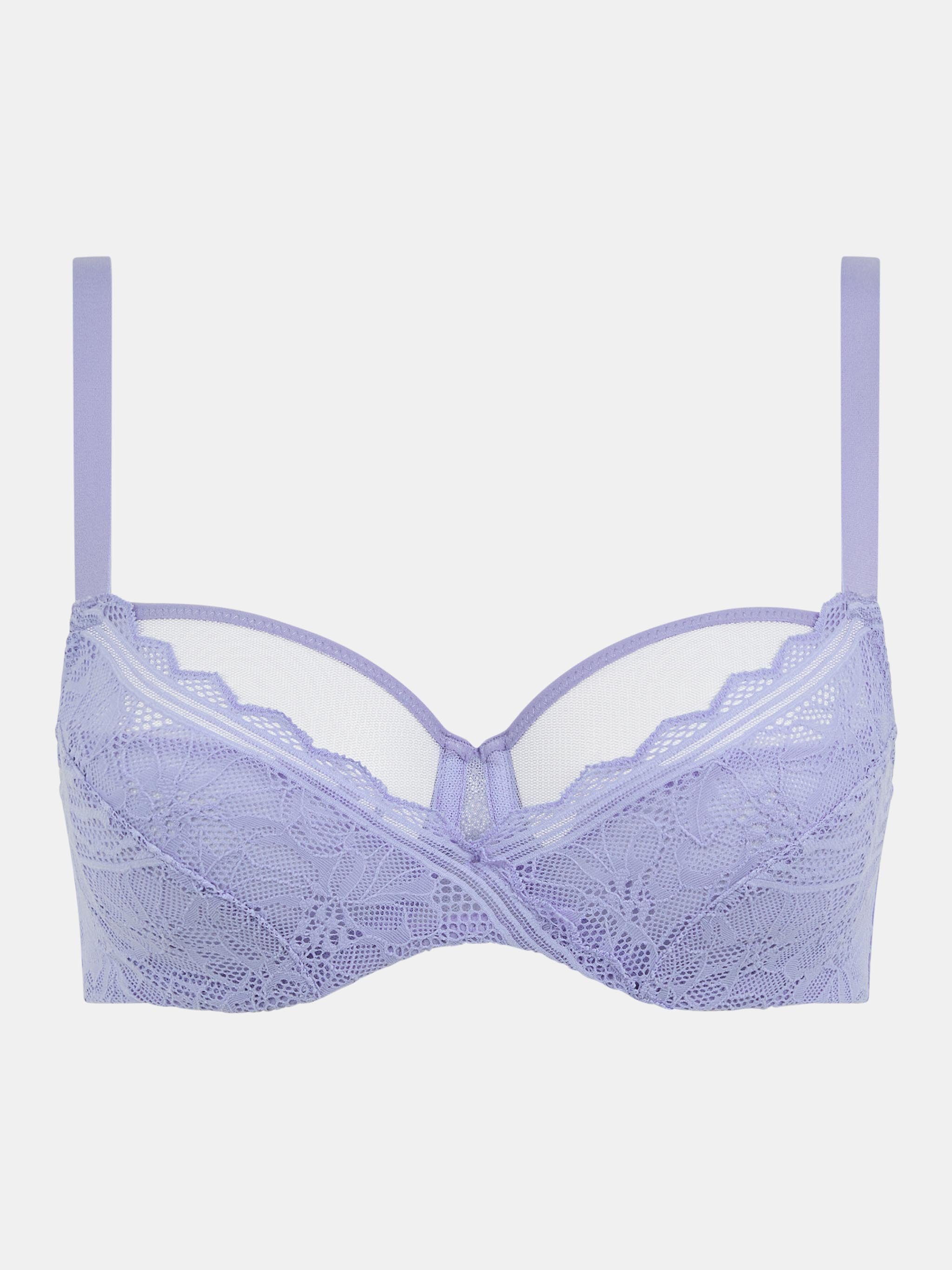 Full-cup bra CHANTELLE Purple