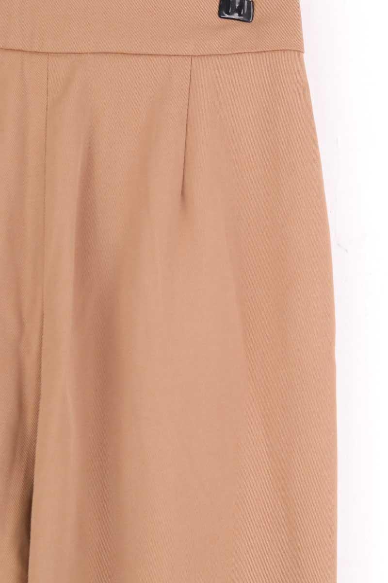 Wide-leg pants SEZANE - Seconde main Brown