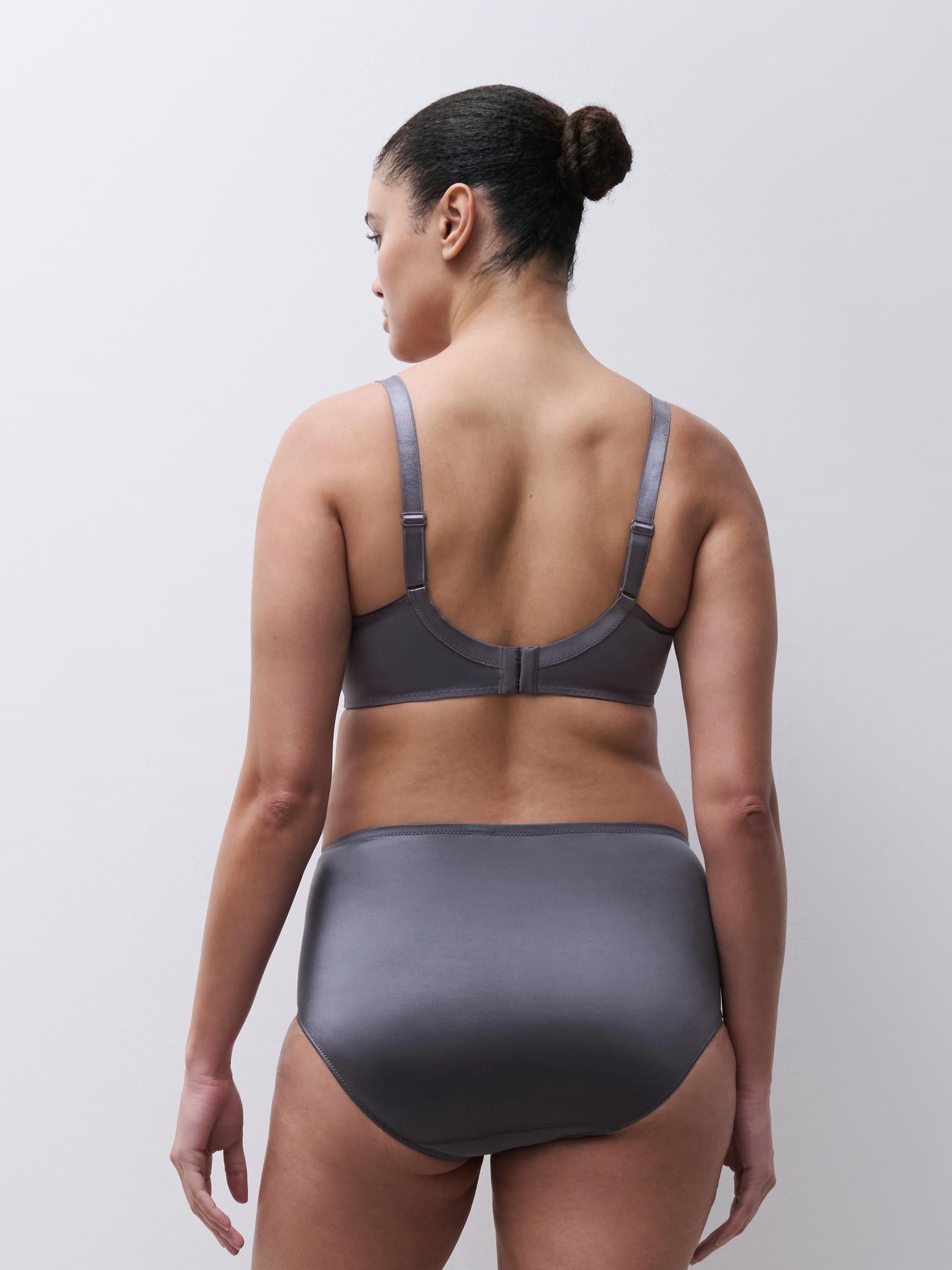 High-waisted panties | Grey CHANTELLE Women