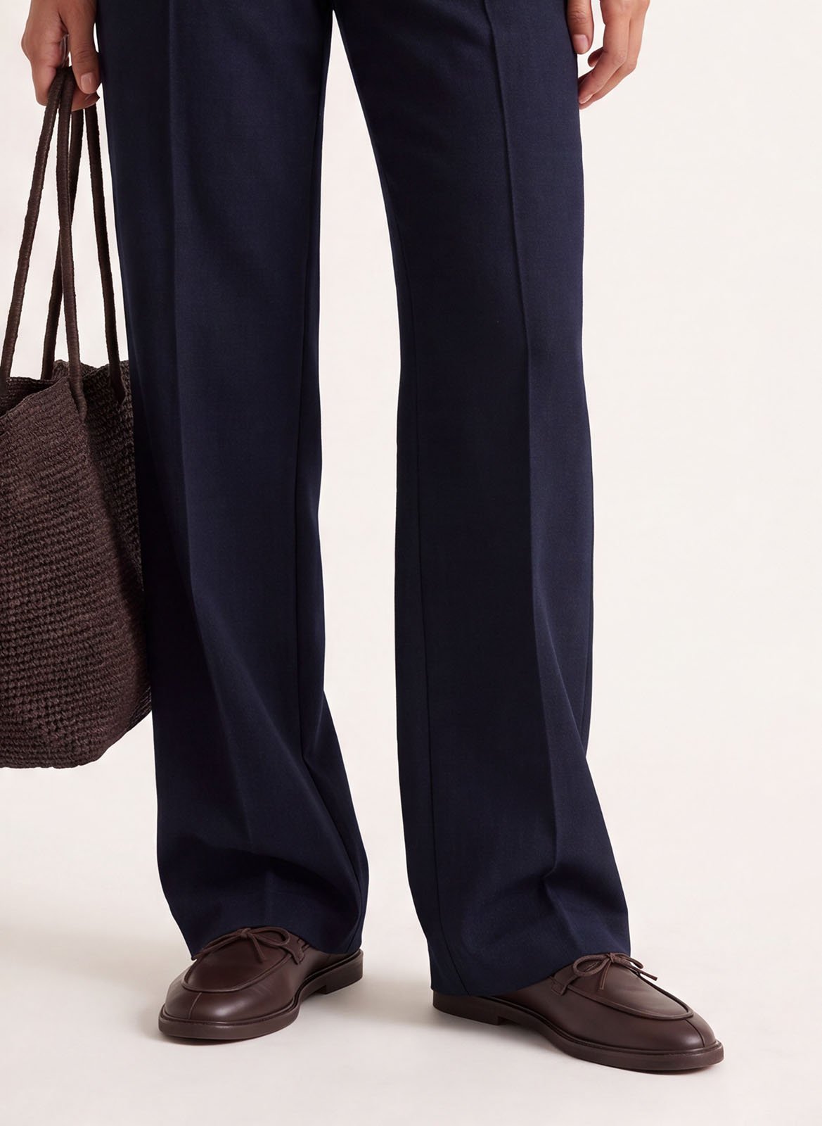 Weit geschnittene Hose | Blau KOOKAI Damen