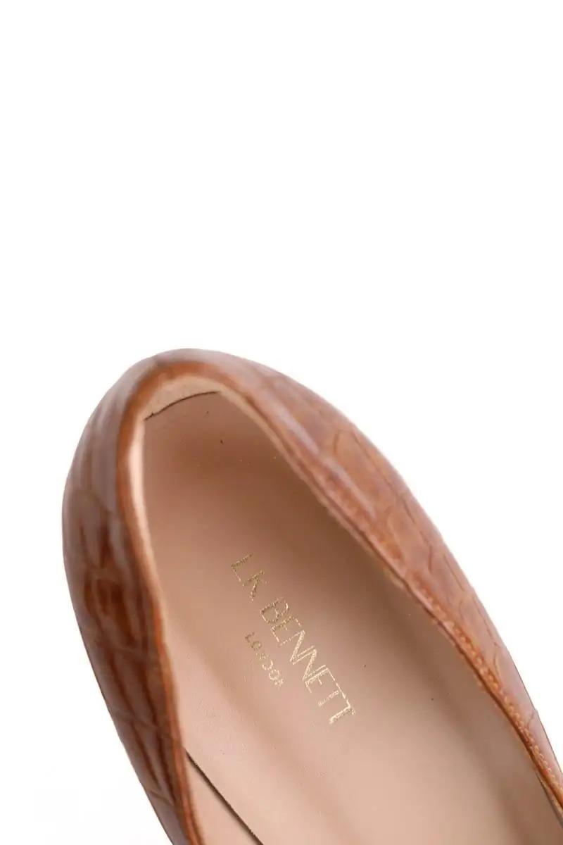 Heels LK BENNETT - Seconde Main Brown
