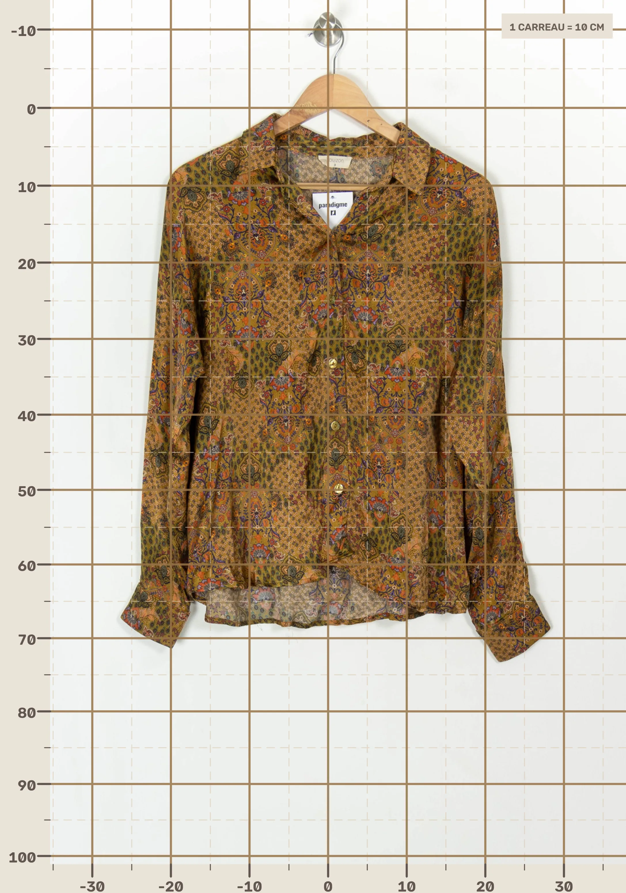 Shirt LOUIZON - Seconde main Multicolored