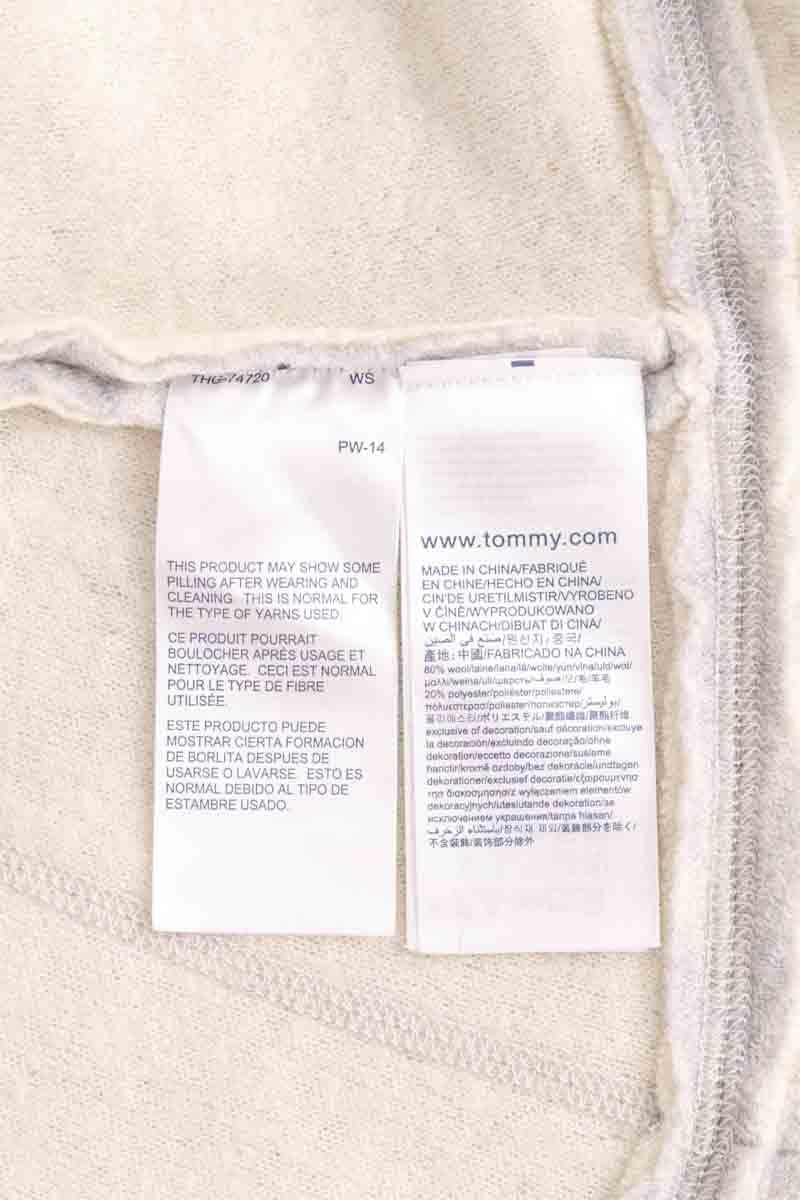 Skirt TOMMY HILFIGER - SECONDE MAIN Grey