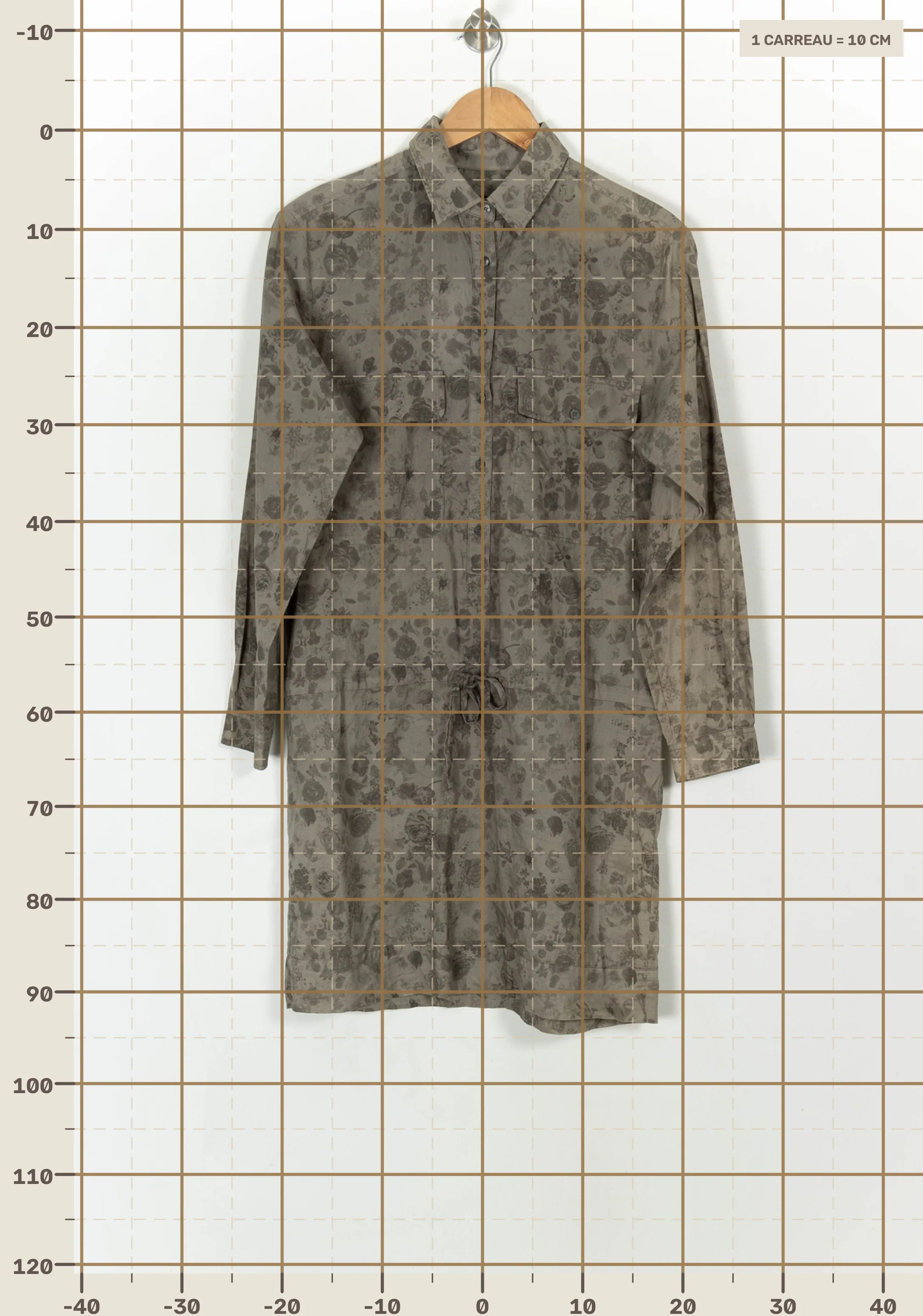 Short & midi dress COMPTOIR DES COTONNIERS - Seconde main Green