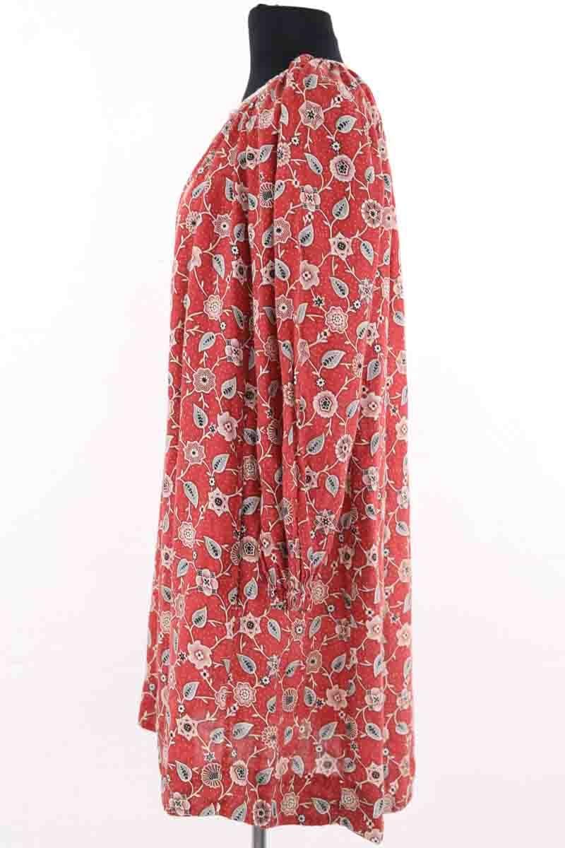Robe ISABEL MARANT ÉTOILE - SECONDE MAIN Marron
