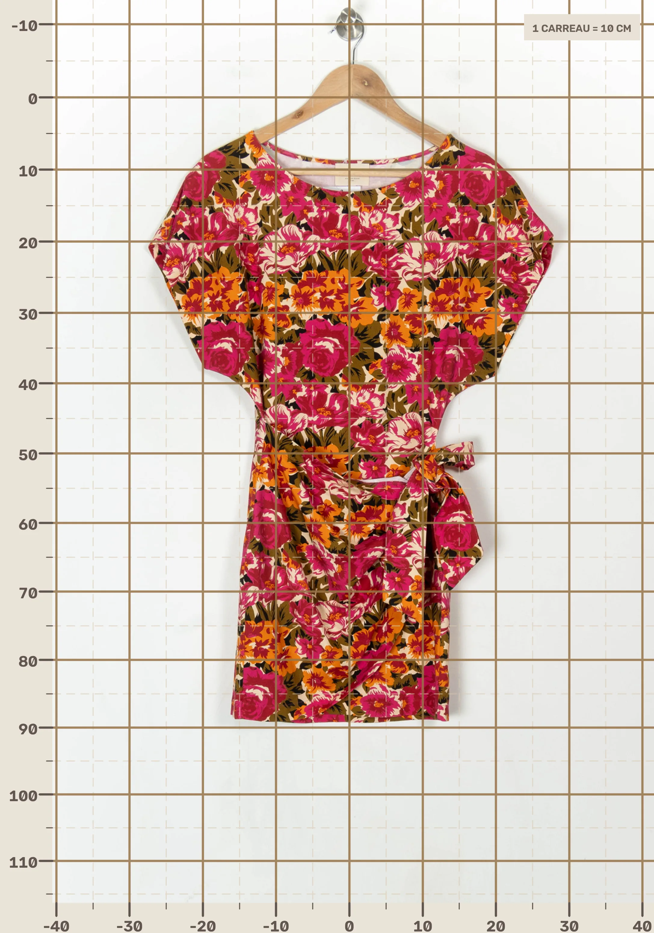 Robe courte & midi SEZANE - Seconde main Multicolore