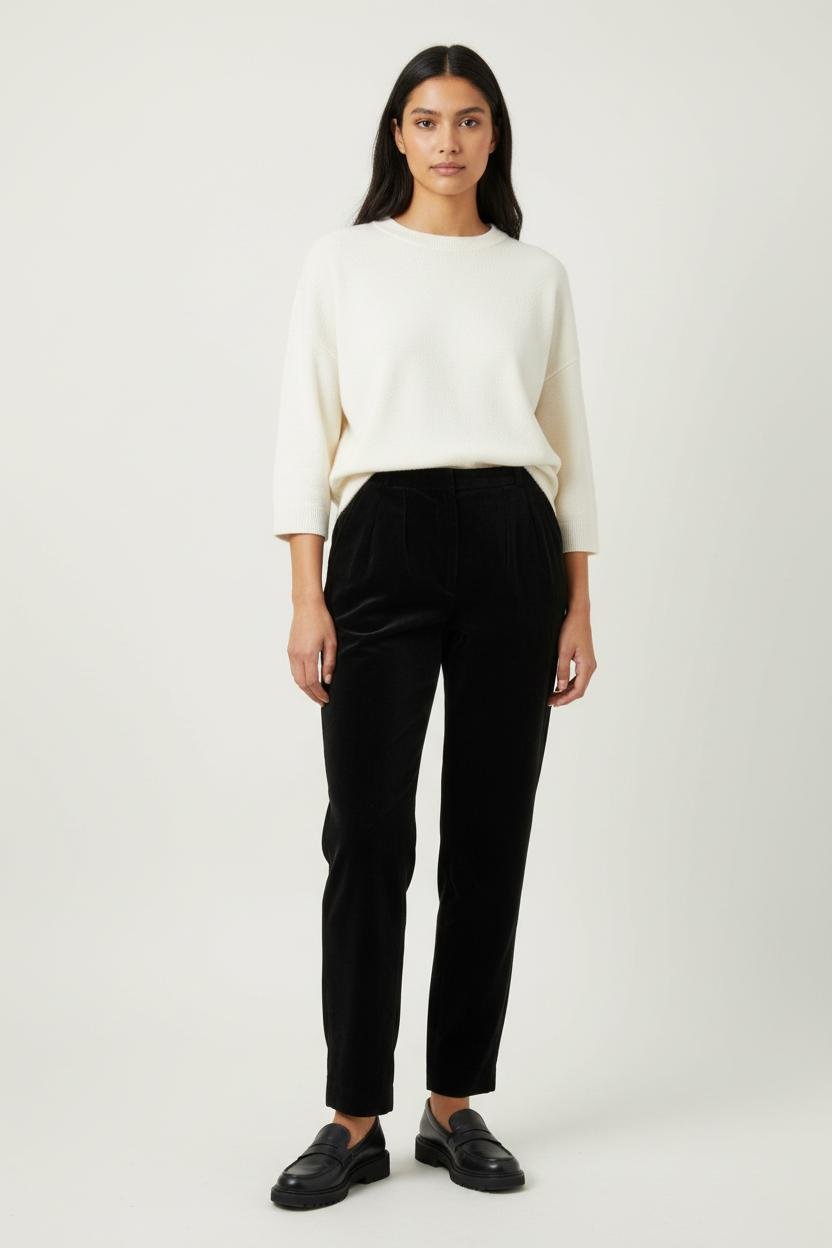 Pants GANNI - Seconde Main Black