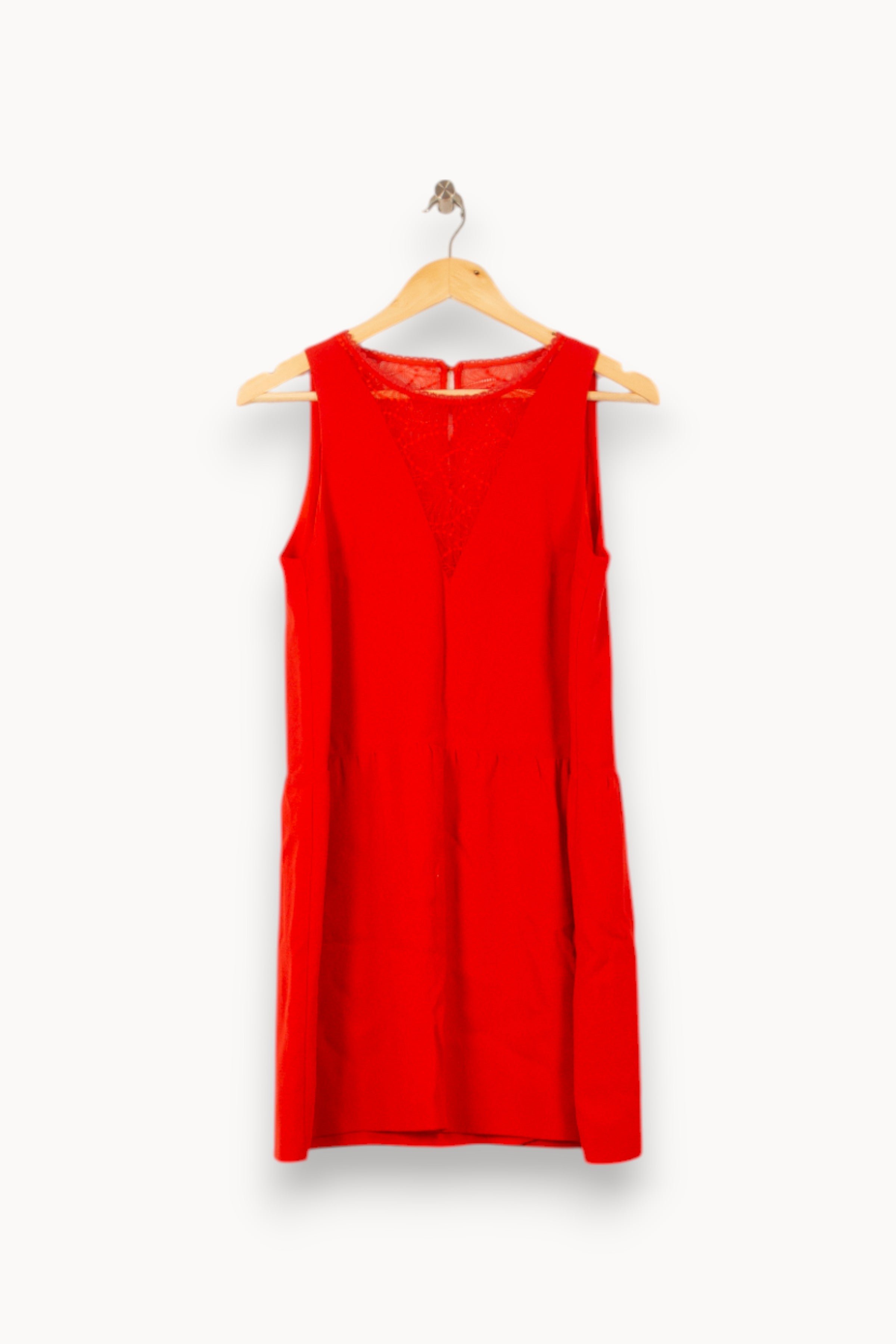 Robe courte & midi SEZANE - Seconde main Rouge