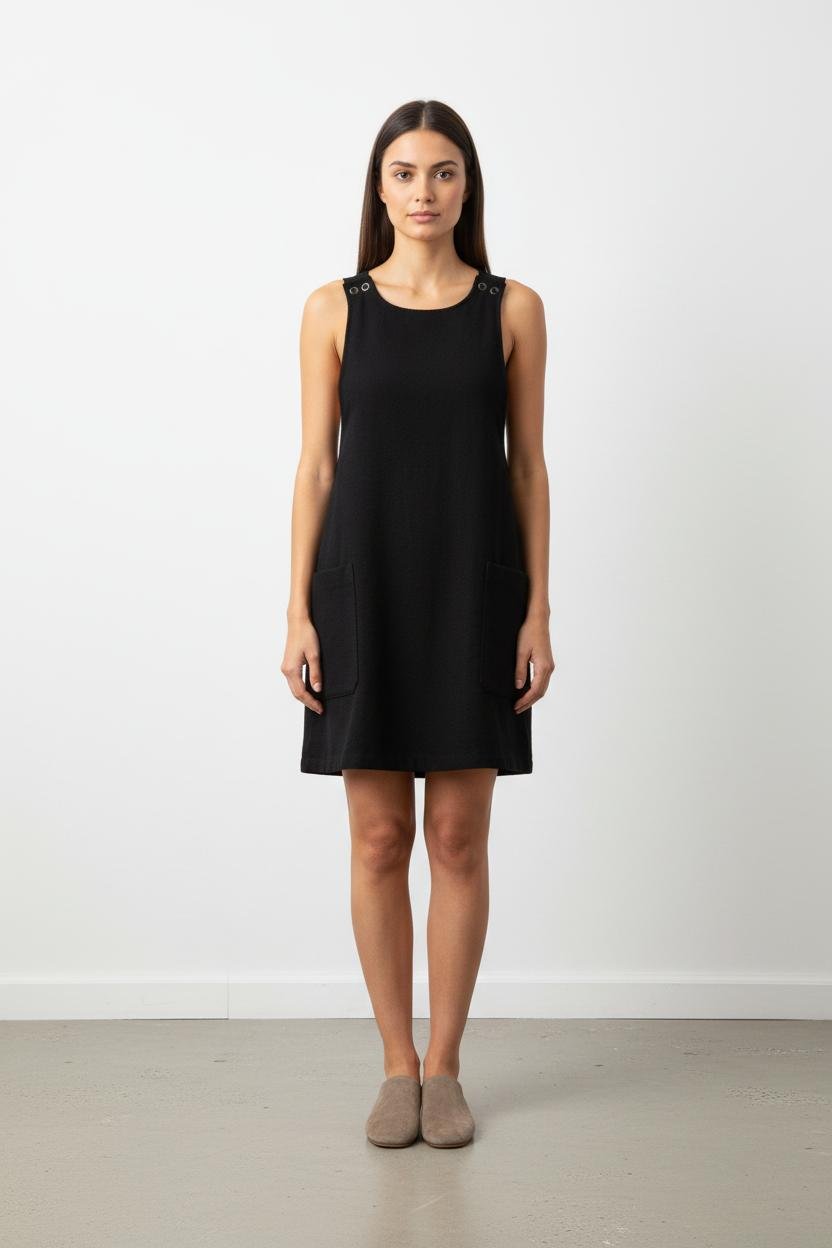 Short & midi dress BELLEROSE - Seconde Main Black