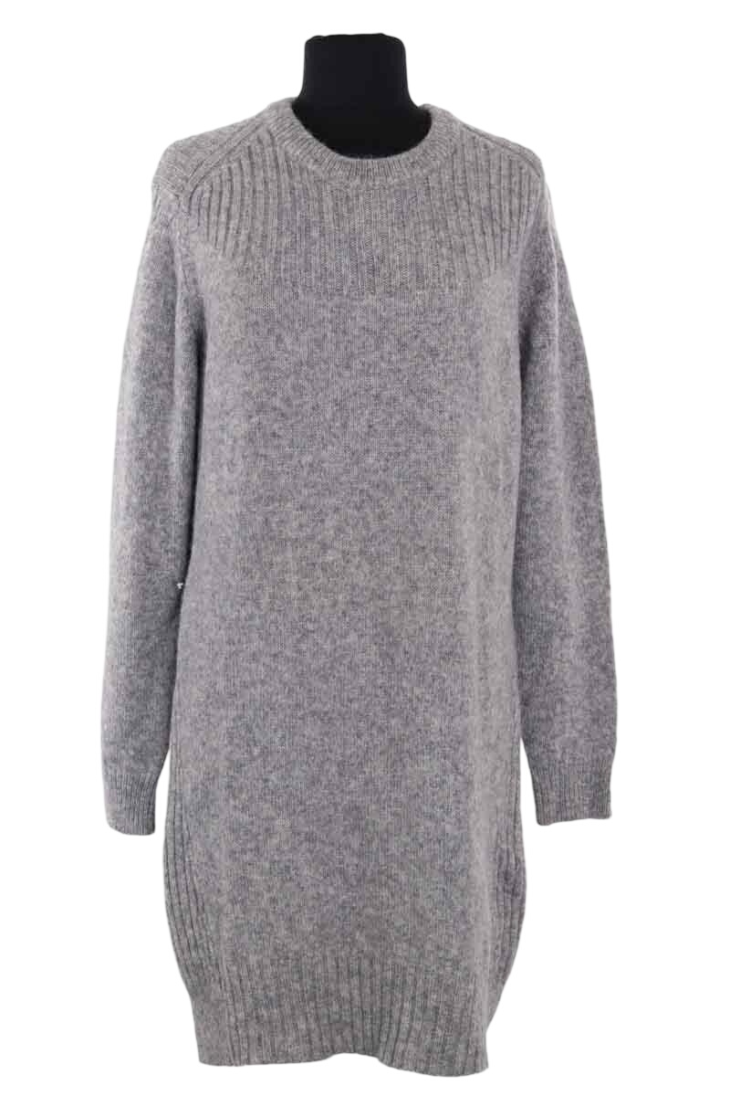 Robe pull KENZO - SECONDE MAIN Gris