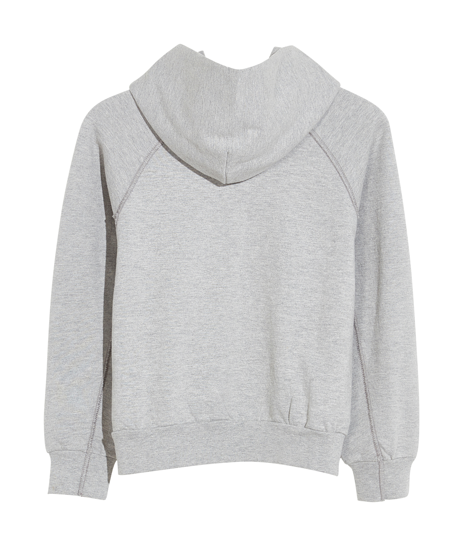 Cotton hoodie BELLEROSE Grey