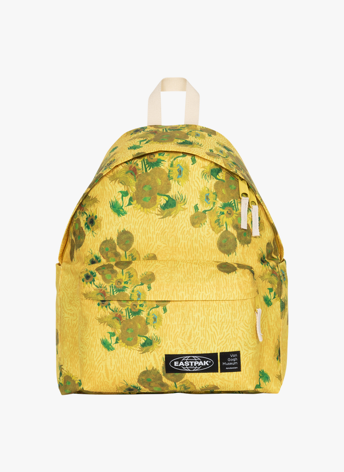 beet faillissement De Backpack Van Gogh Yellow Eastpak - Men | Place des Tendances