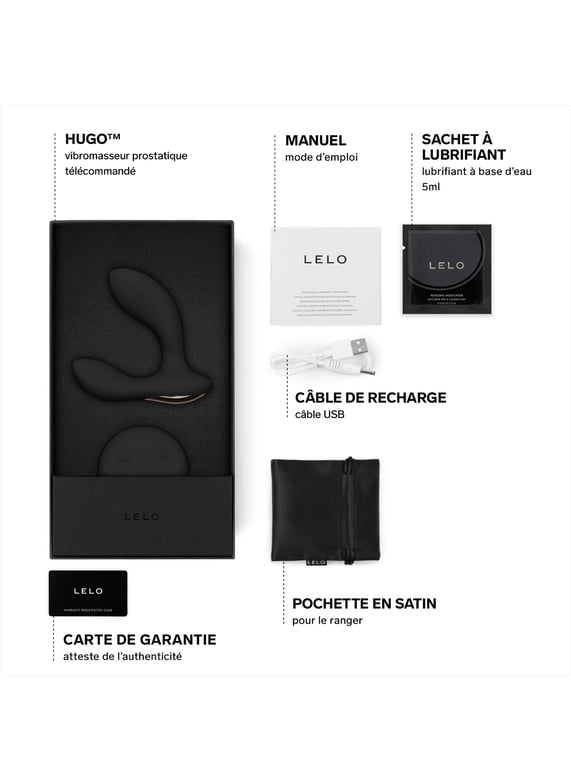 Masturbateur homme prostatique Hugo Noir Lelo - Beaut | Place des Tendances Masturbateur homme prostatique Hugo Noir Lelo - Beaut | Place des Tendances