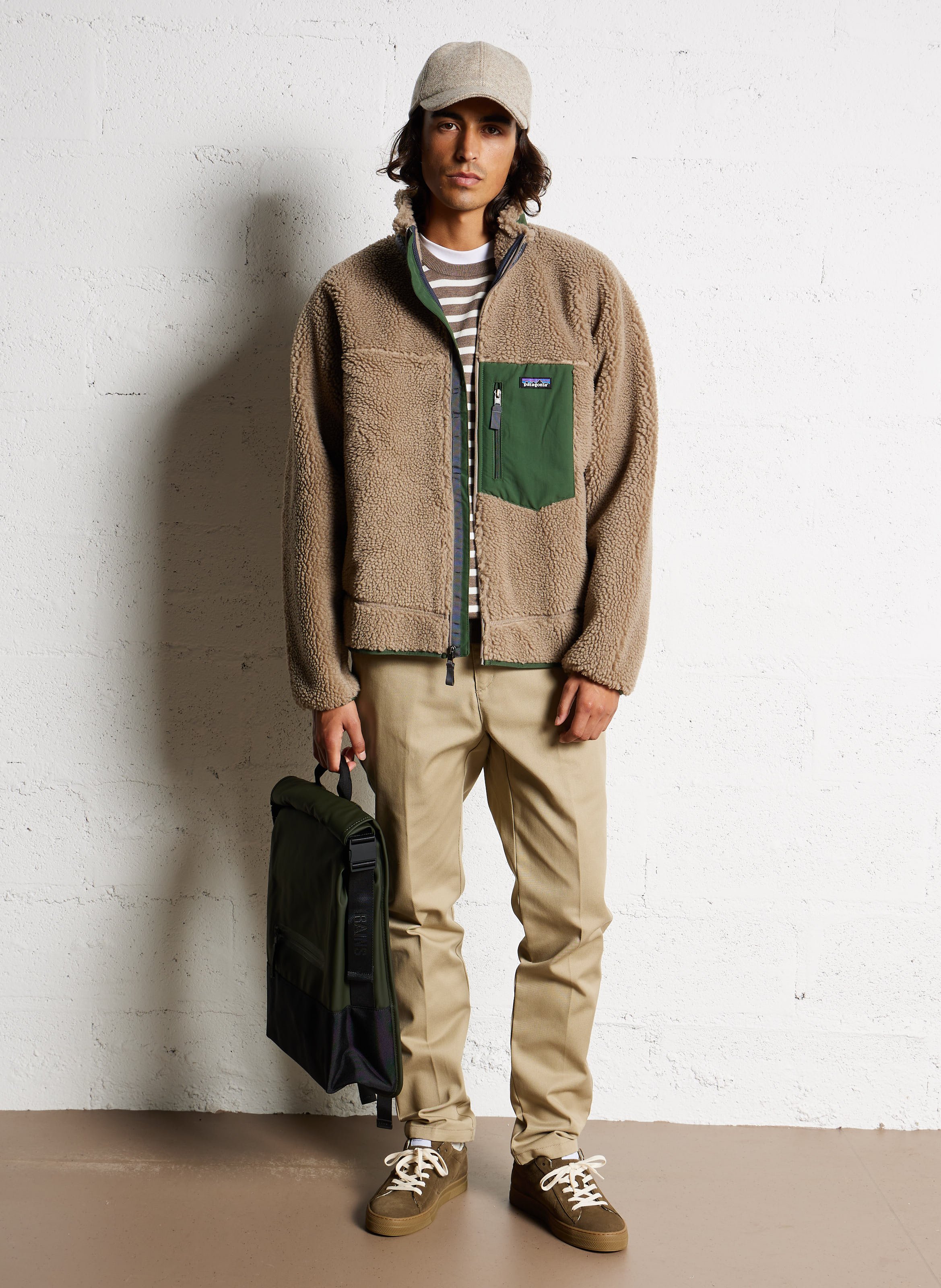 Wasserdichter Rucksack - Look 1