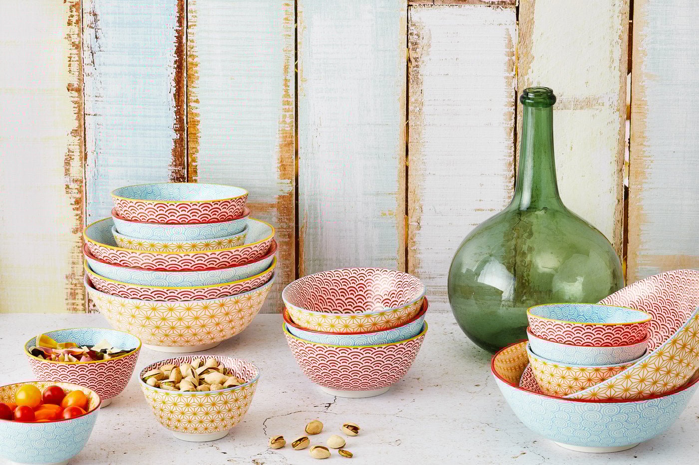 42-Piece Full Dinner Service BJORN Multicolored