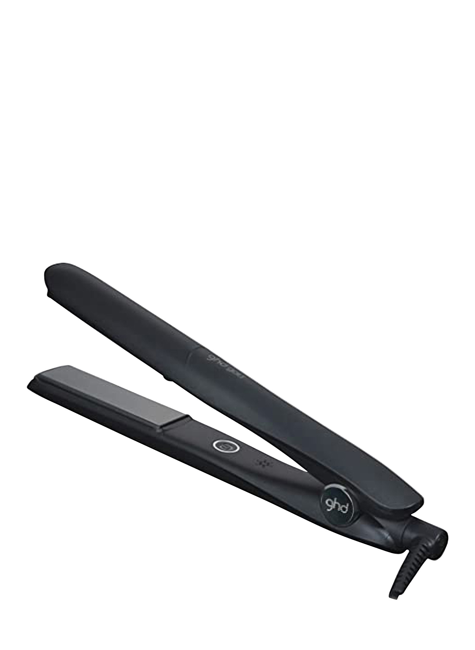 Gold Styler straighteners GHD Noir