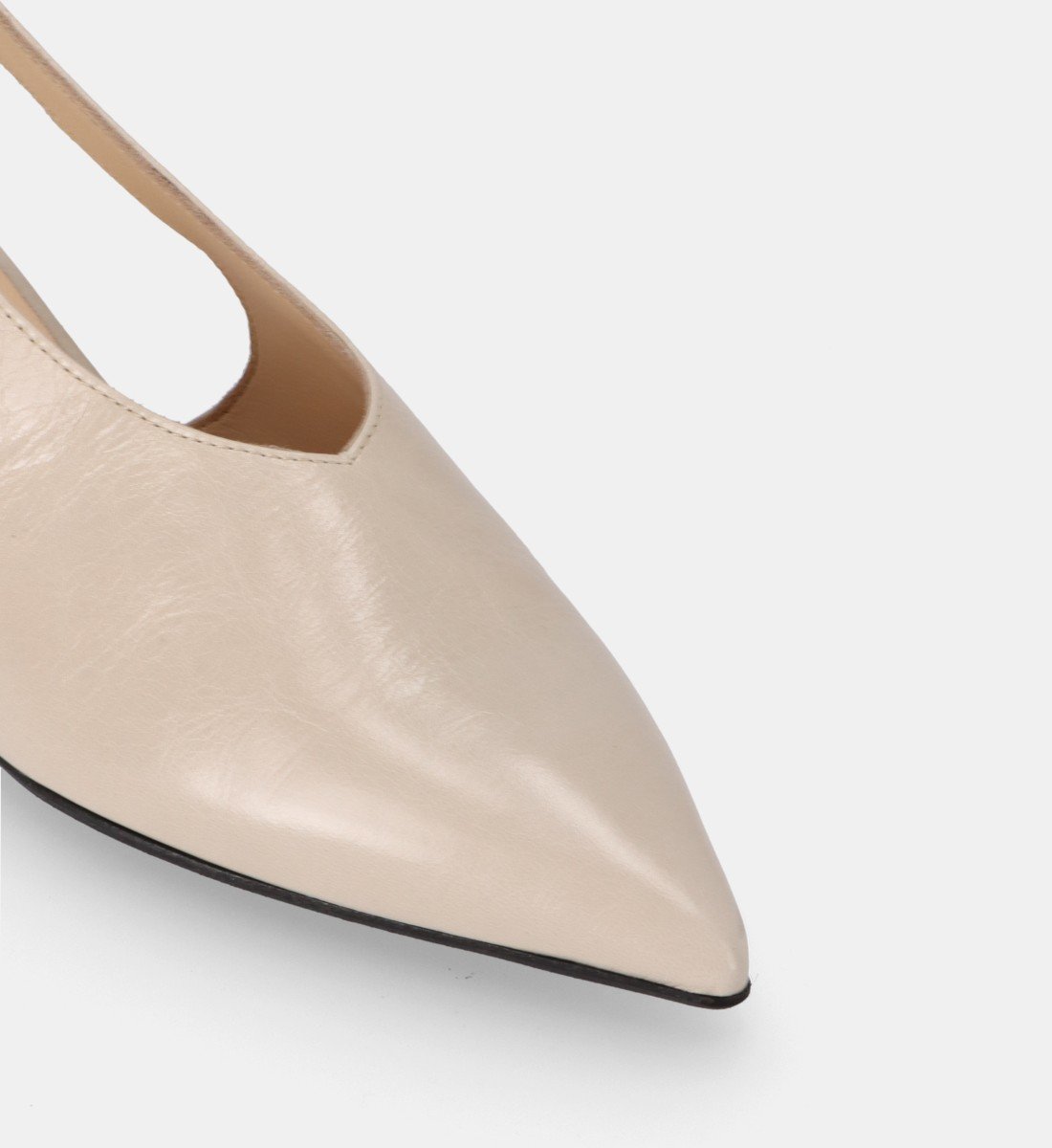 Beyou suede high heels  ALOHAS Beige