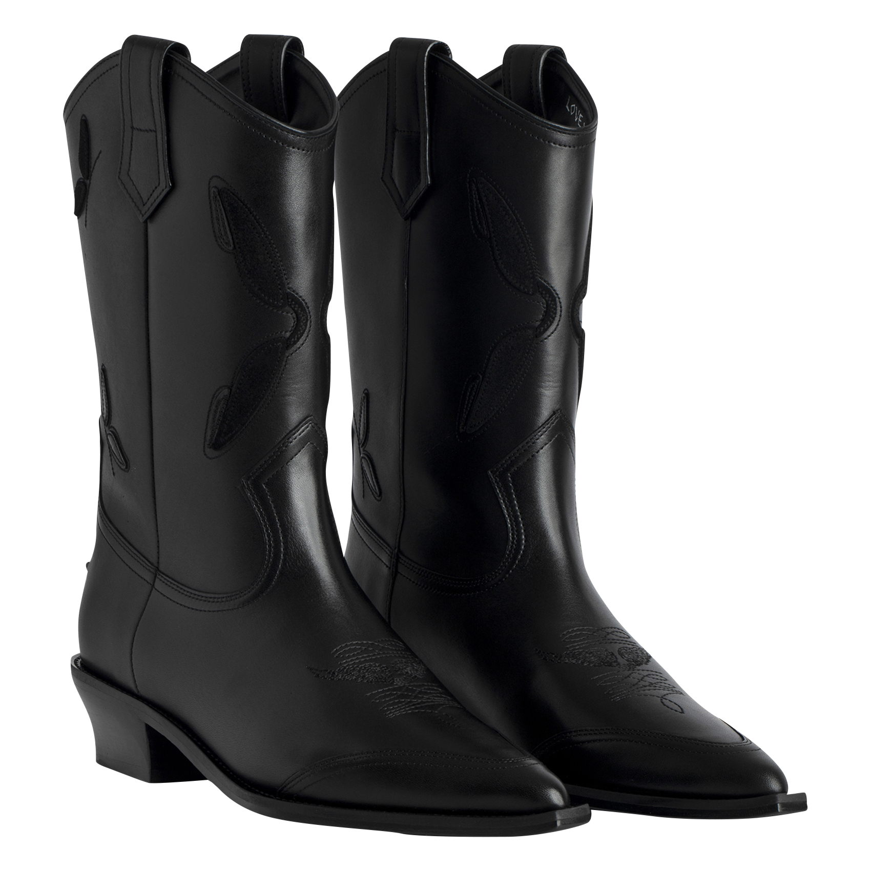靴 Zadig & Voltaire leather western boots Zadig&Voltaire Western Boots | Brown | FARFETCH