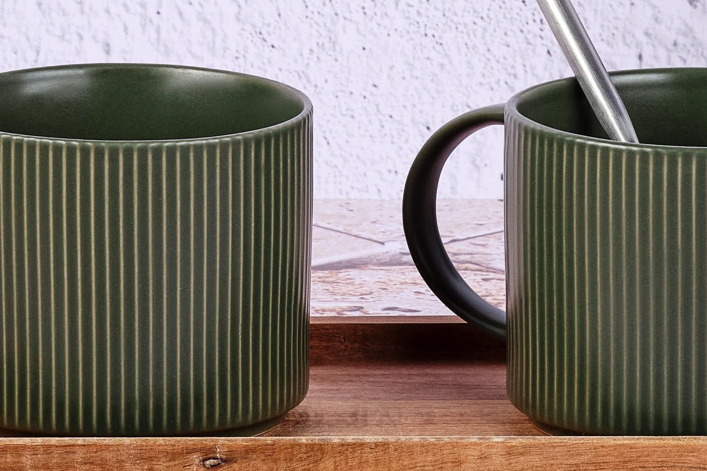 Scandi Mug BJORN Green