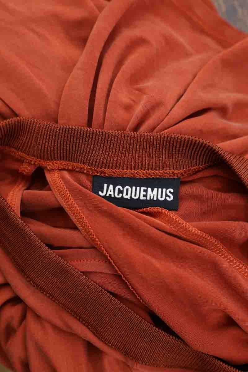 Red dress JACQUEMUS- Seconde Main Red